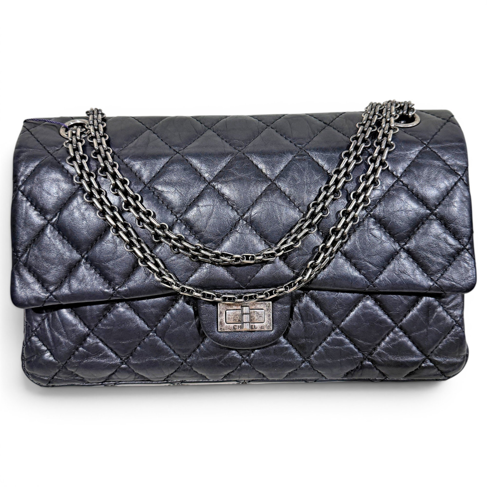2.55 leather handbag