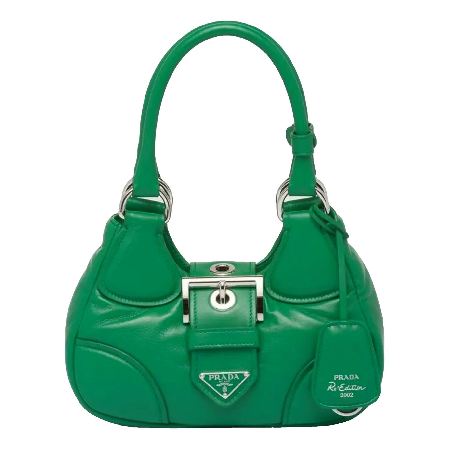Moon leather handbag