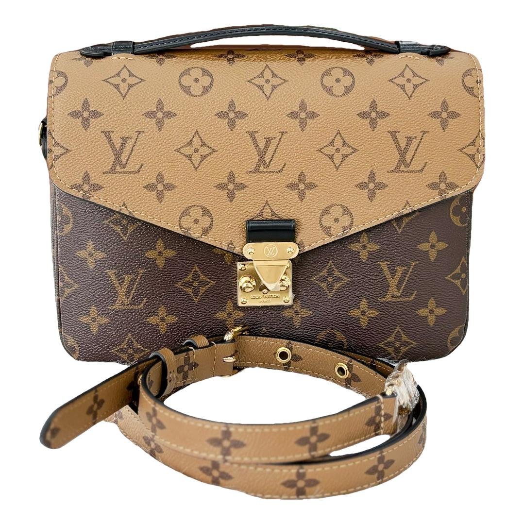 Metis leather crossbody bag