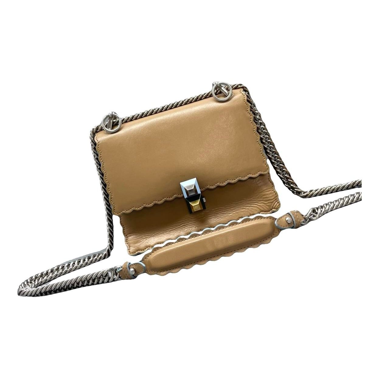 Kan I leather handbag