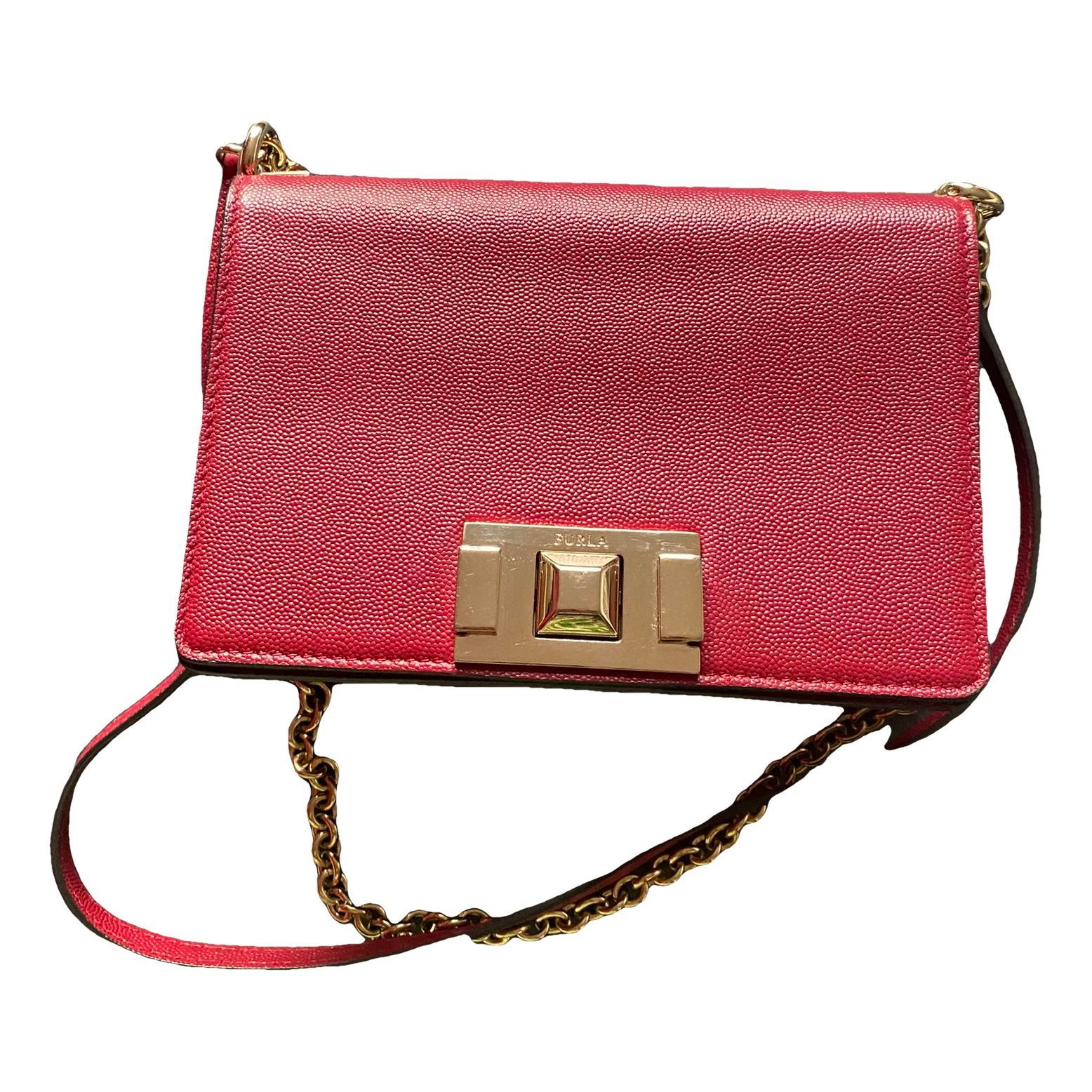 Metropolis leather handbag