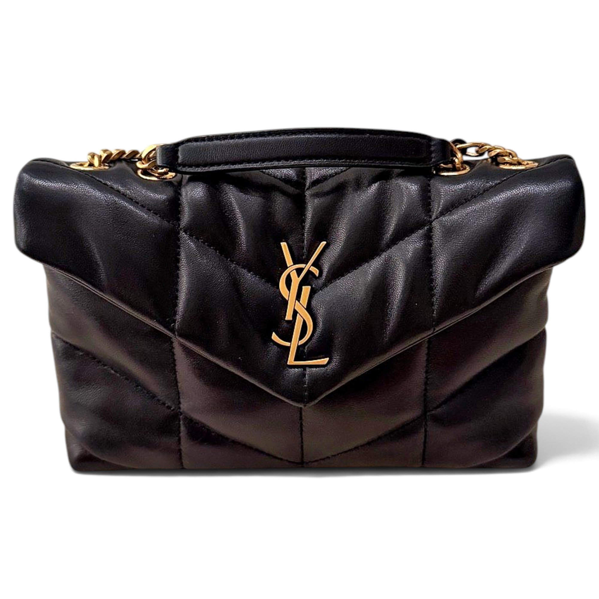 Loulou Puffer leather handbag