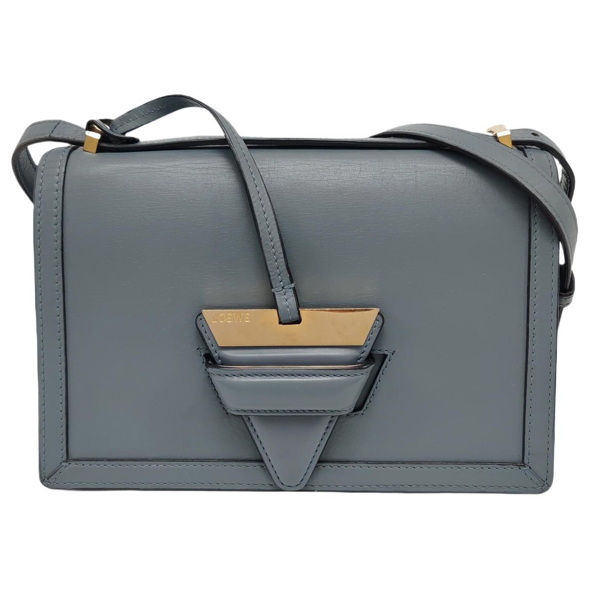 Barcelona leather handbag