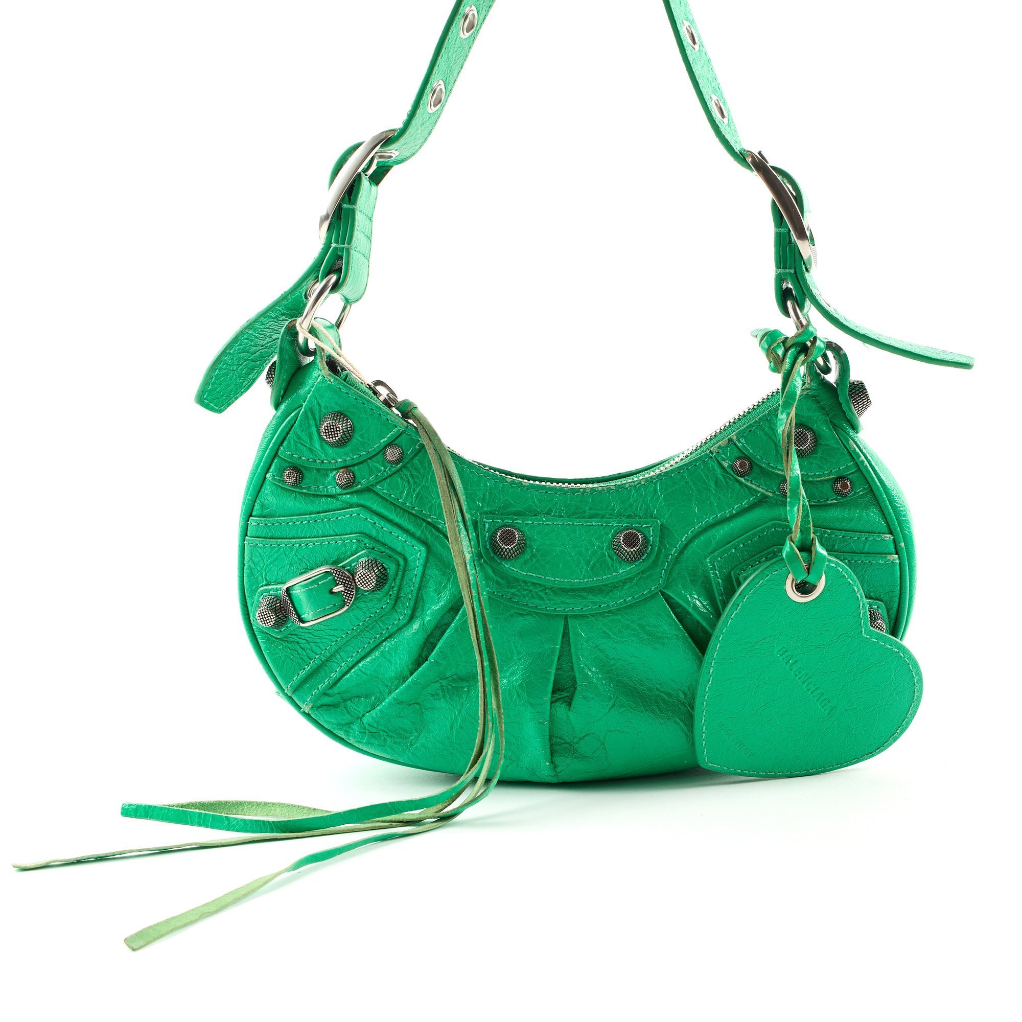 Le Cagole leather handbag