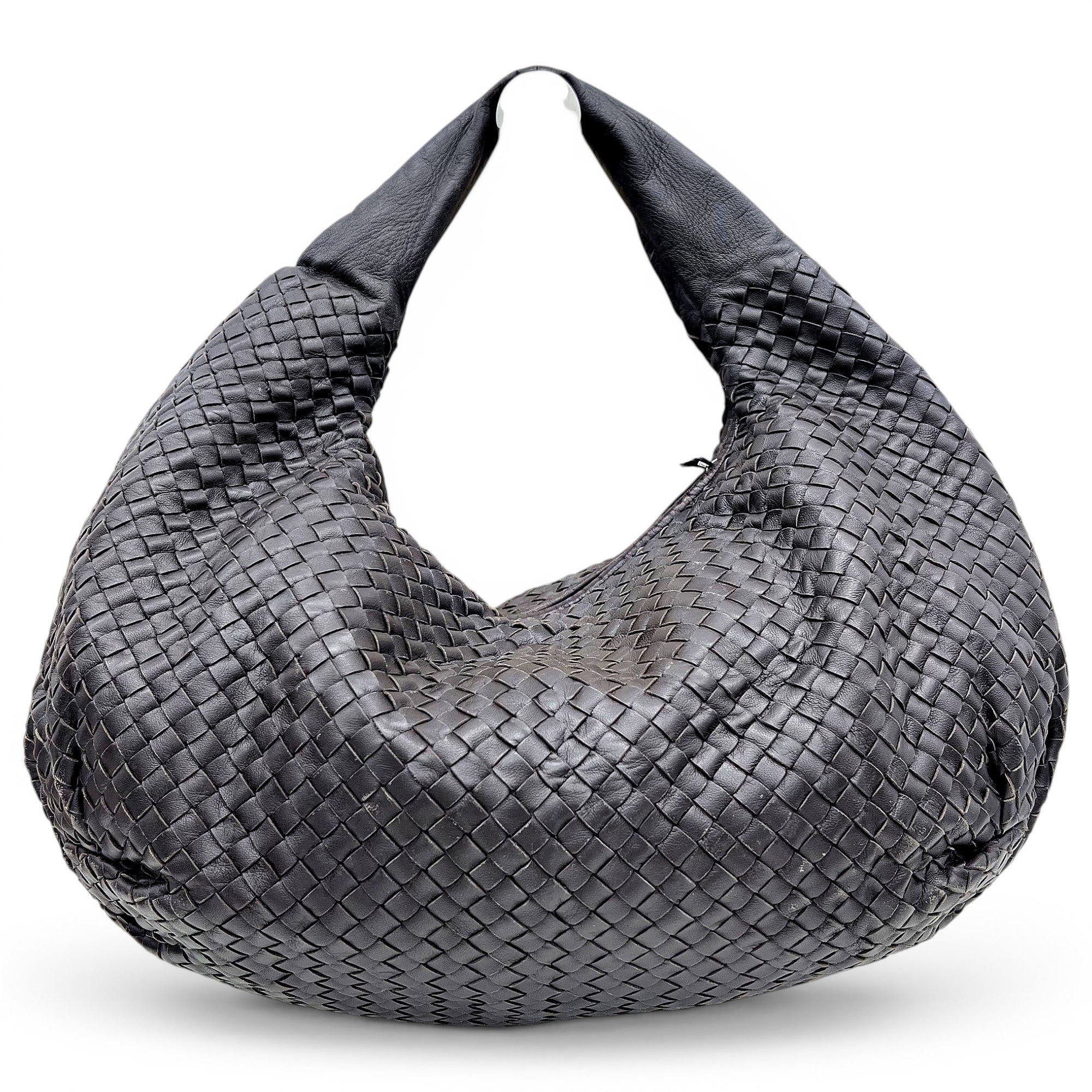 Campana leather handbag