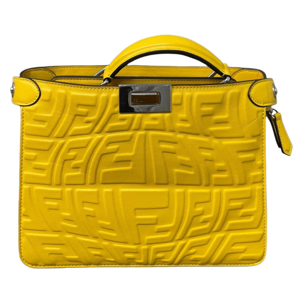 Peekaboo IseeU leather handbag