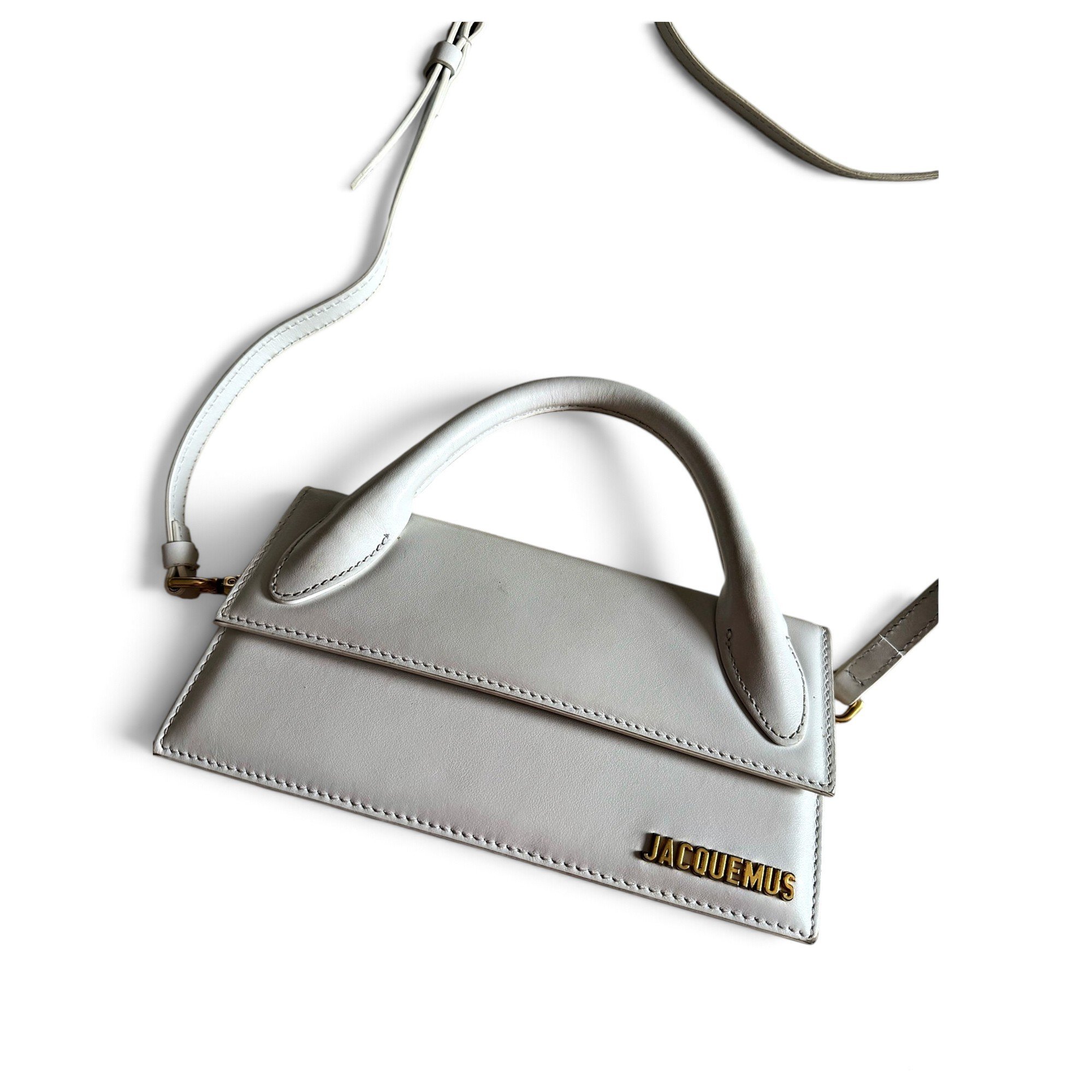 Chiquito Long leather crossbody bag