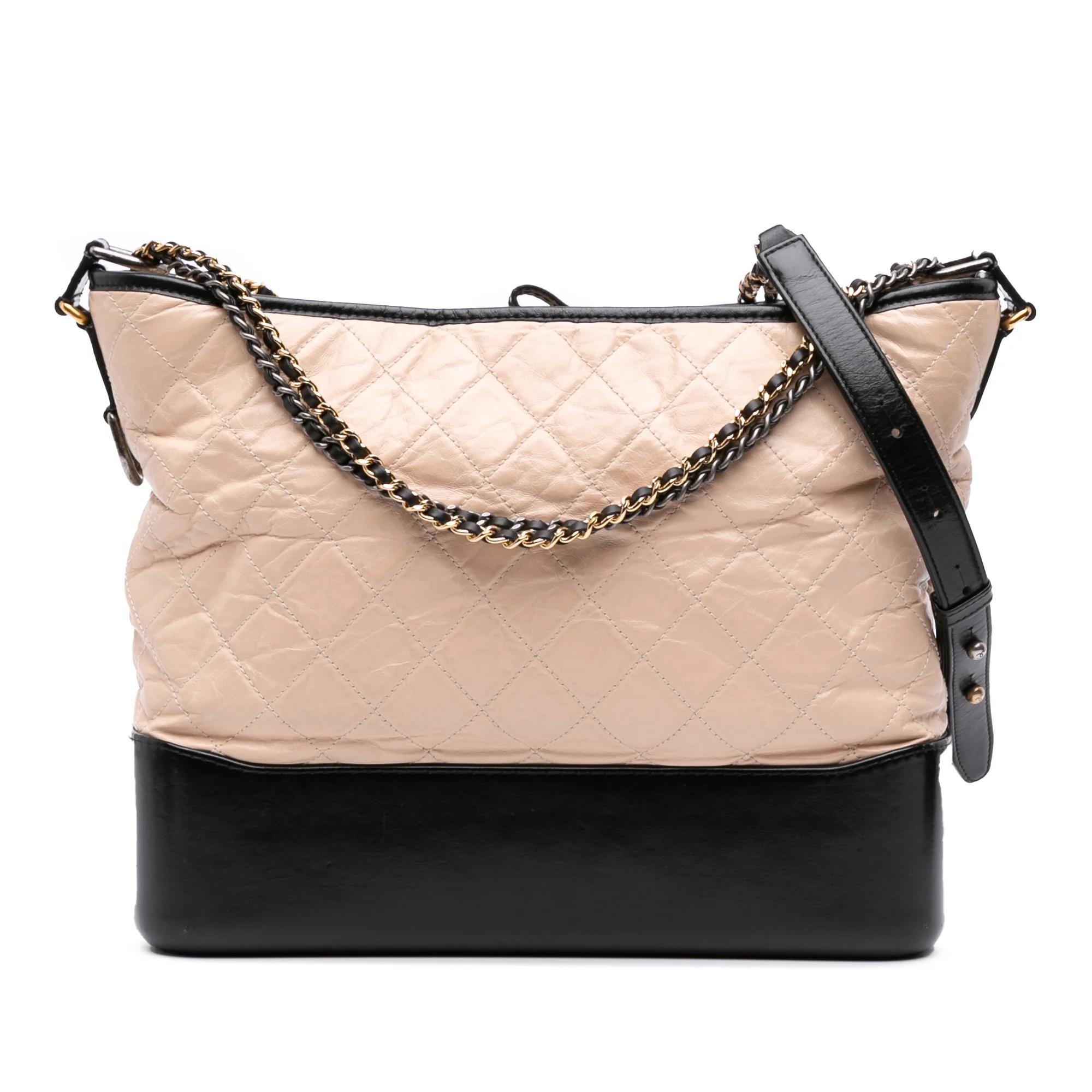 Gabrielle pony-style calfskin crossbody bag