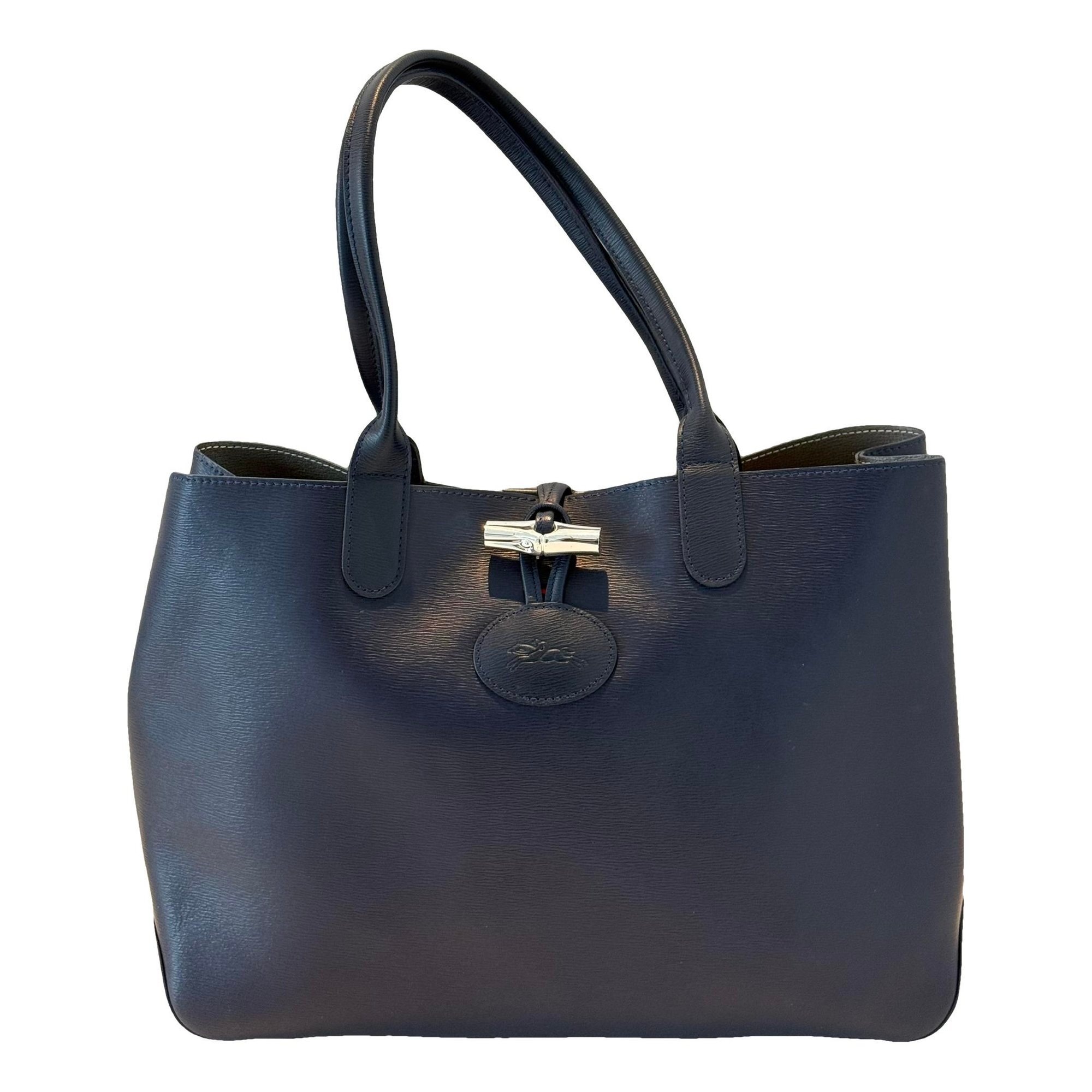 Roseau leather handbag