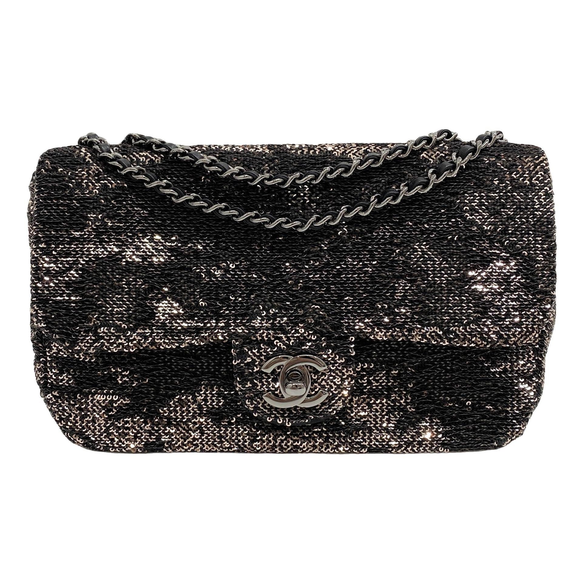 Timeless/Classique glitter handbag