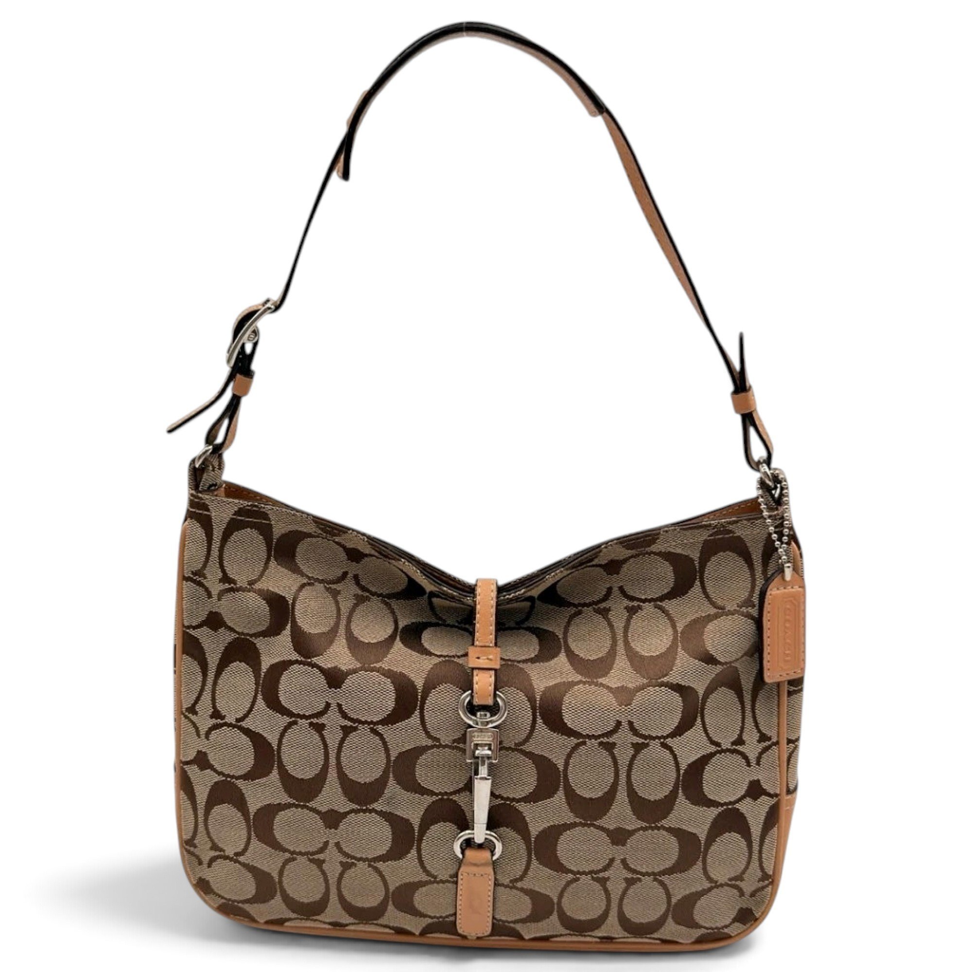 Signature Sufflette cloth handbag