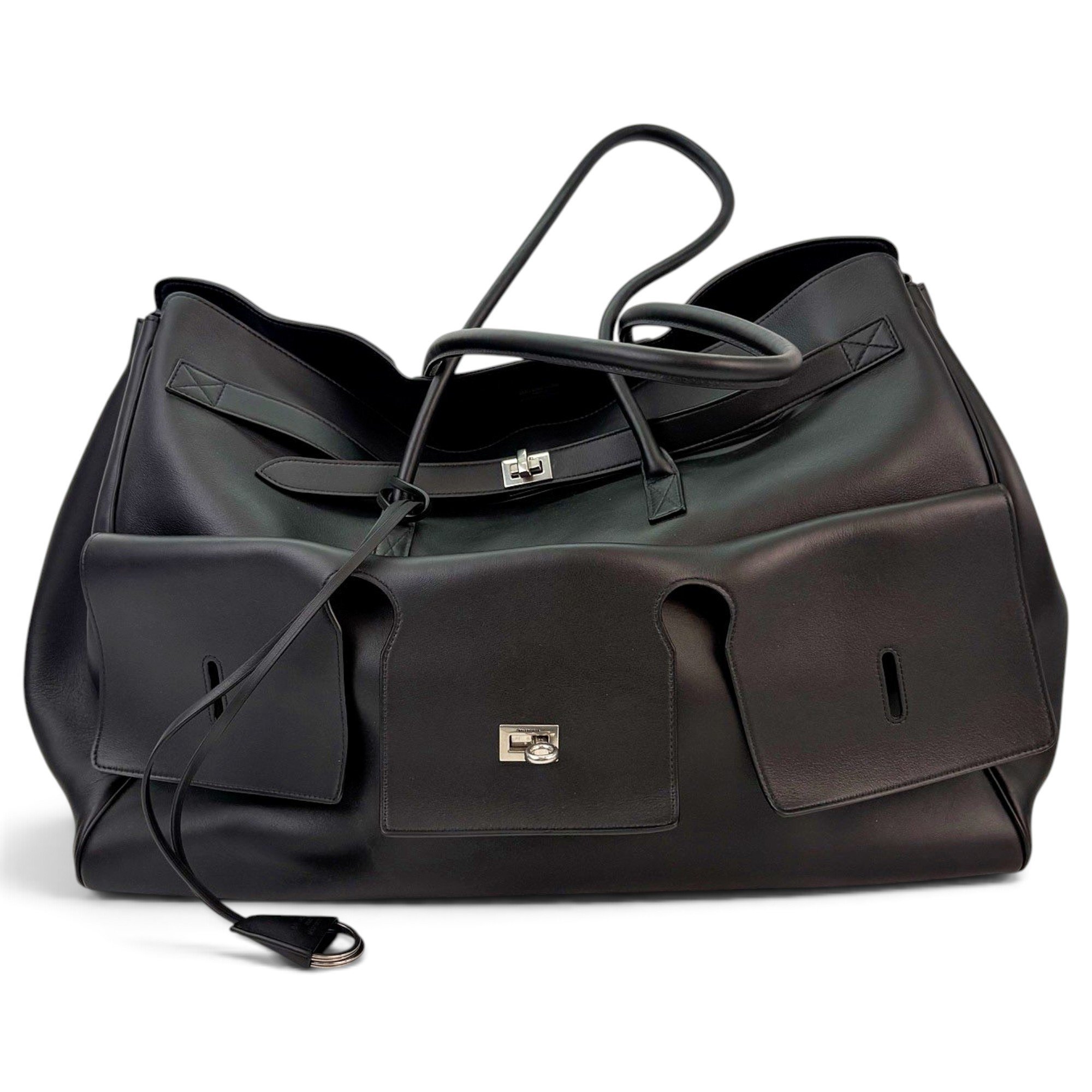 Carry All Bel Air leather handbag