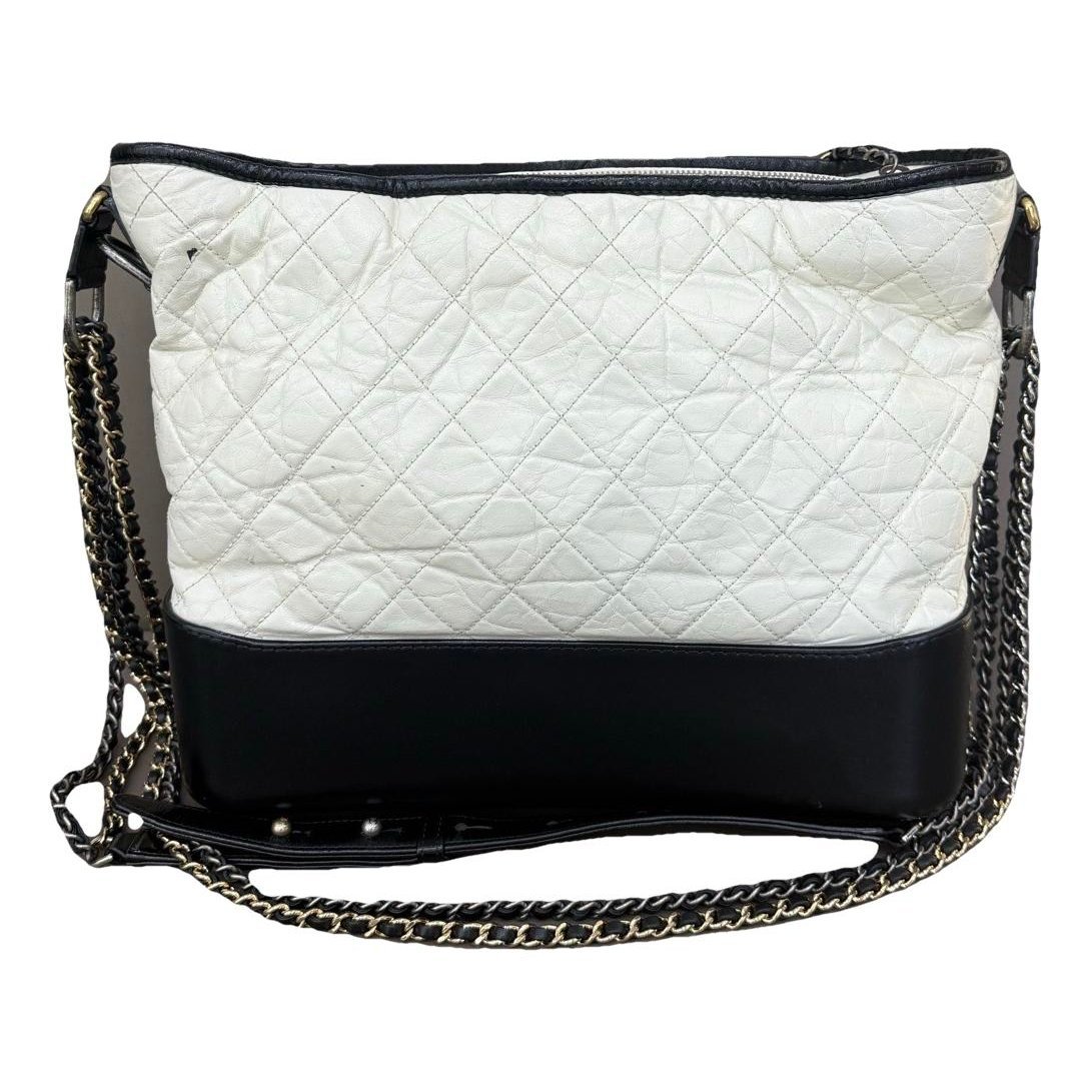 Gabrielle leather handbag