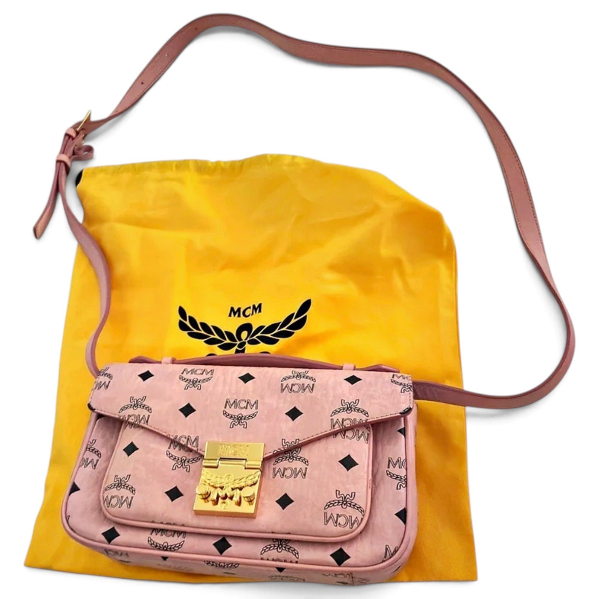 Patricia leather crossbody bag