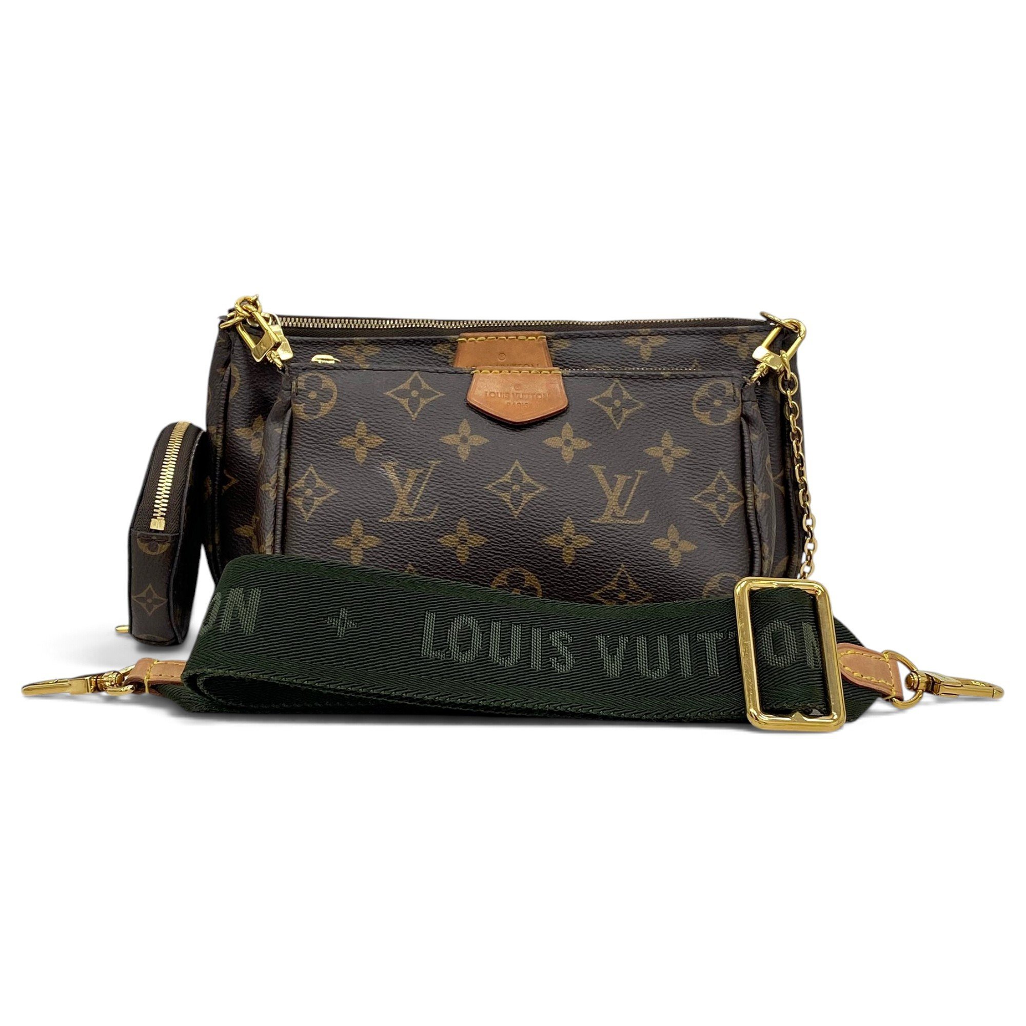 Multi Pochette Accessoires leather handbag