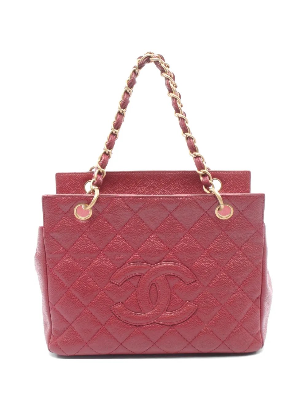 2000-2002 Matelass caviar leather shoulder bag