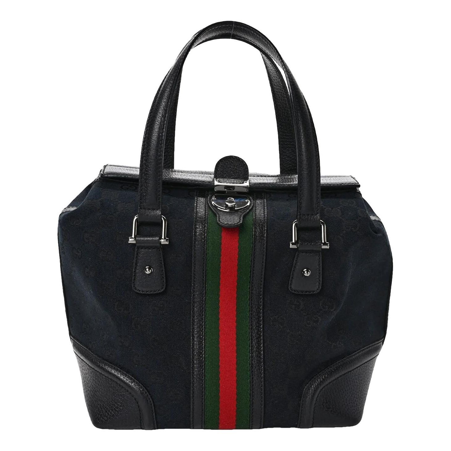 Boston cloth handbag