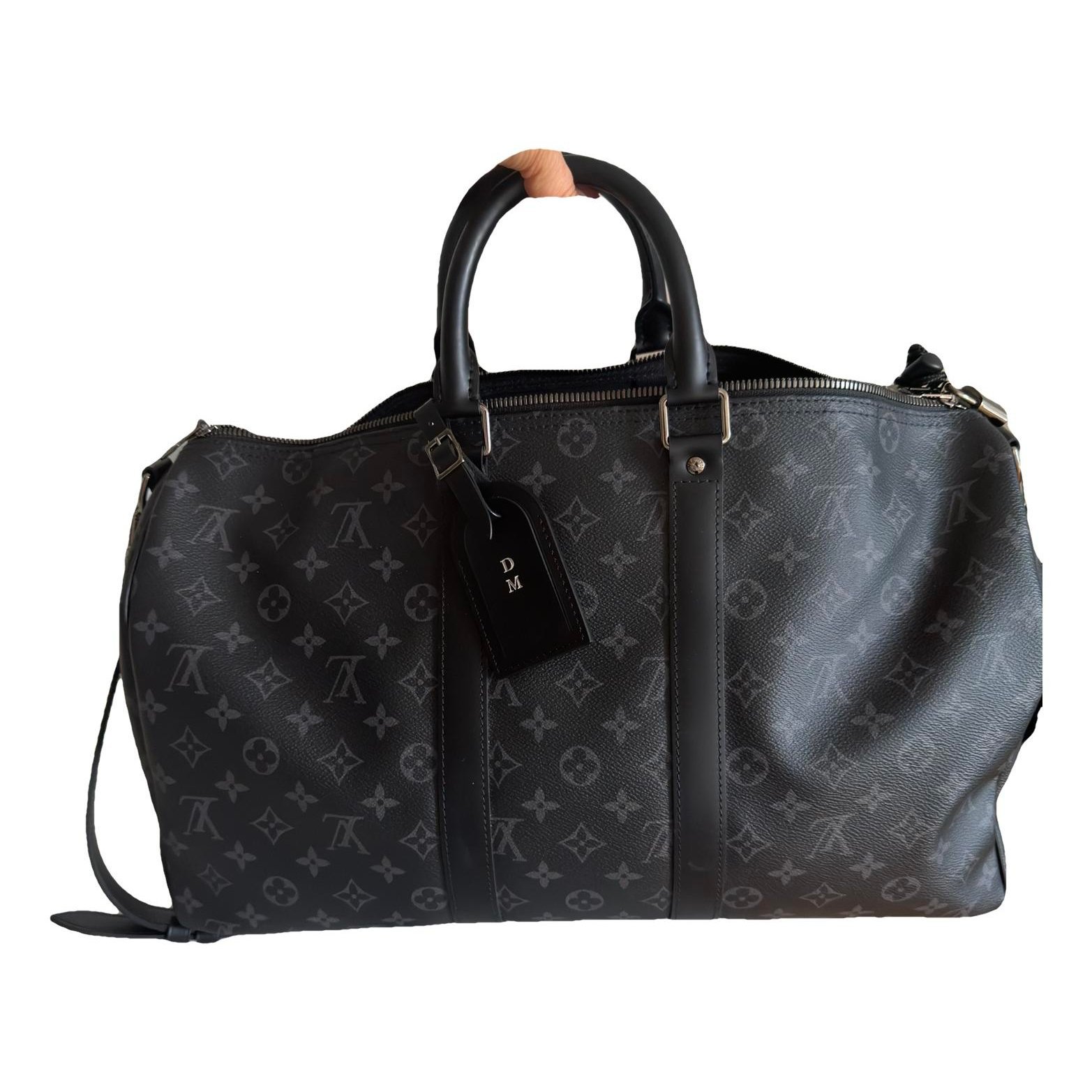 Keepall cloth 48h bag