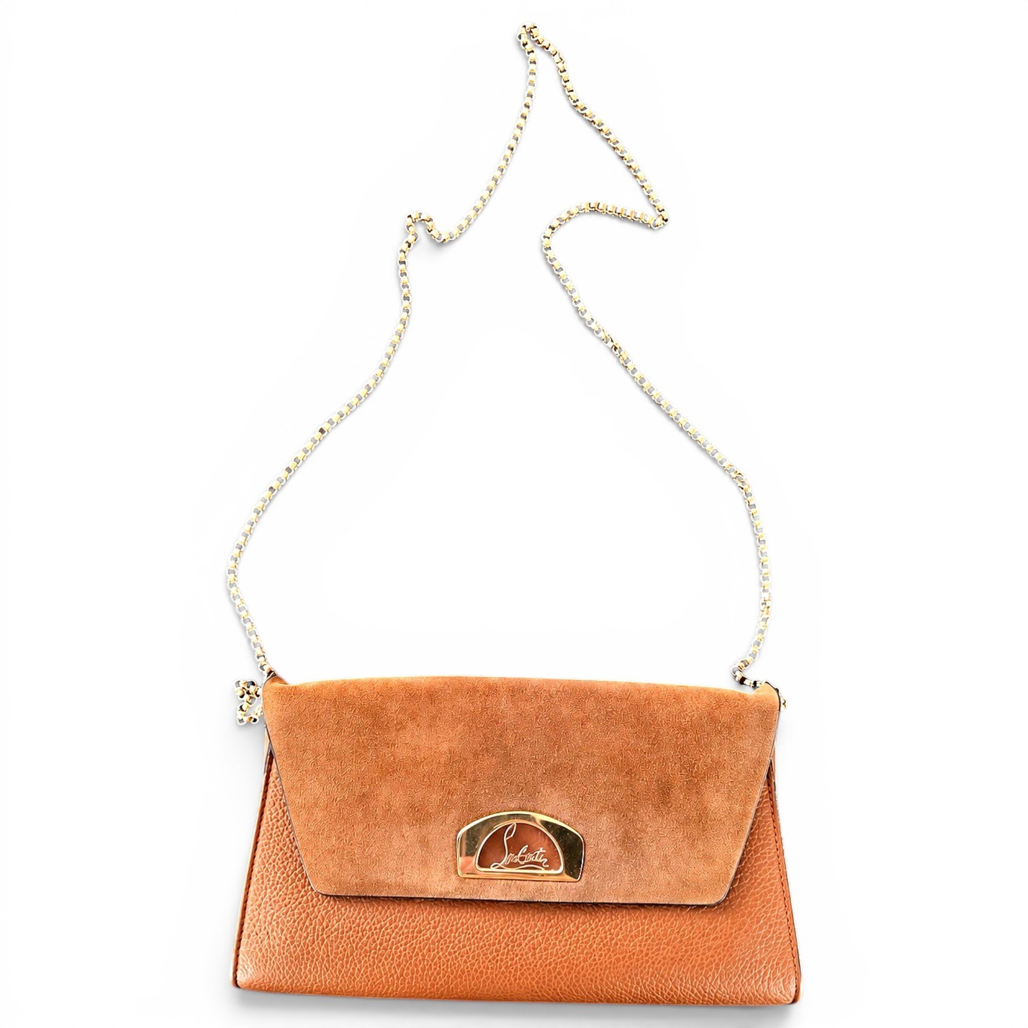 Paloma leather handbag