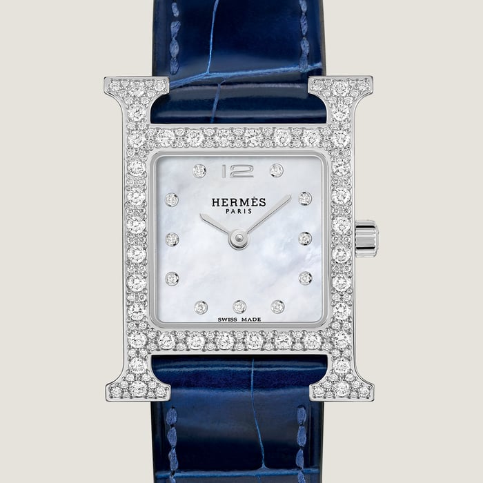 Sans Coloris Heure H Watch, Small Model, 25 MM