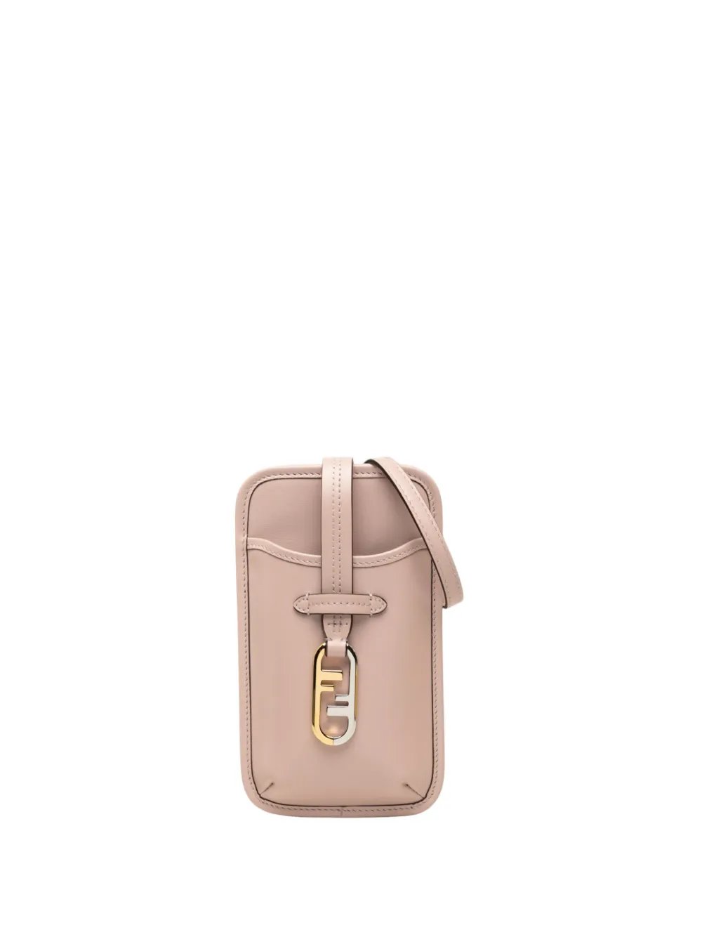 2022-2024 Leather O Lock Phone Pouch crossbody bag