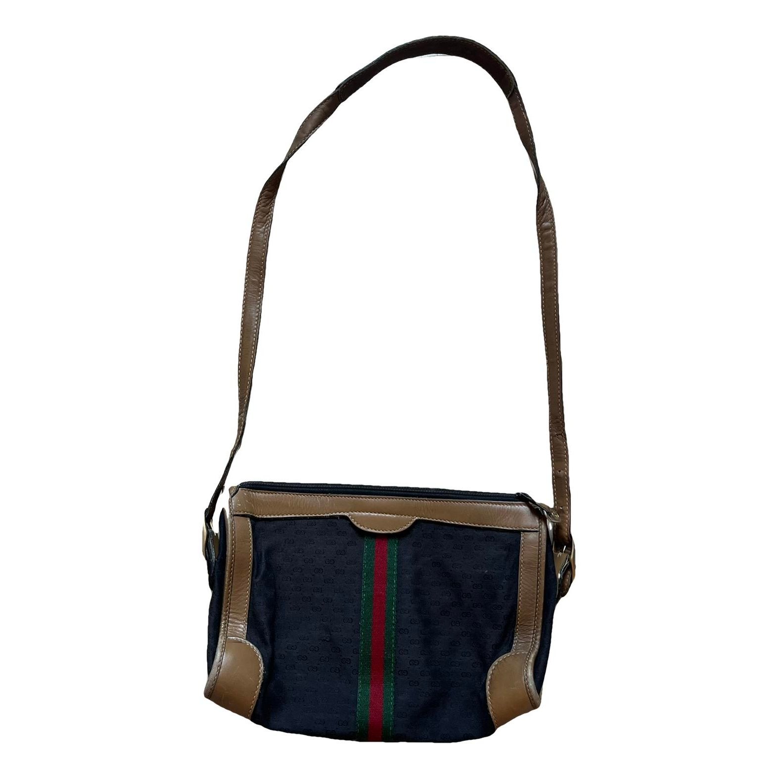 Webby Bee leather crossbody bag