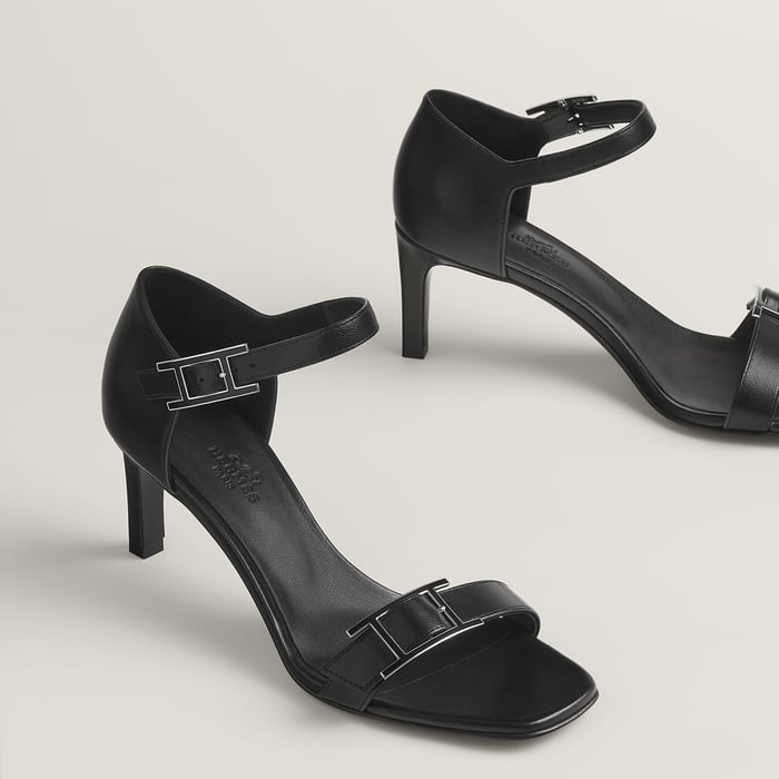 Noir Judy 70 Sandal