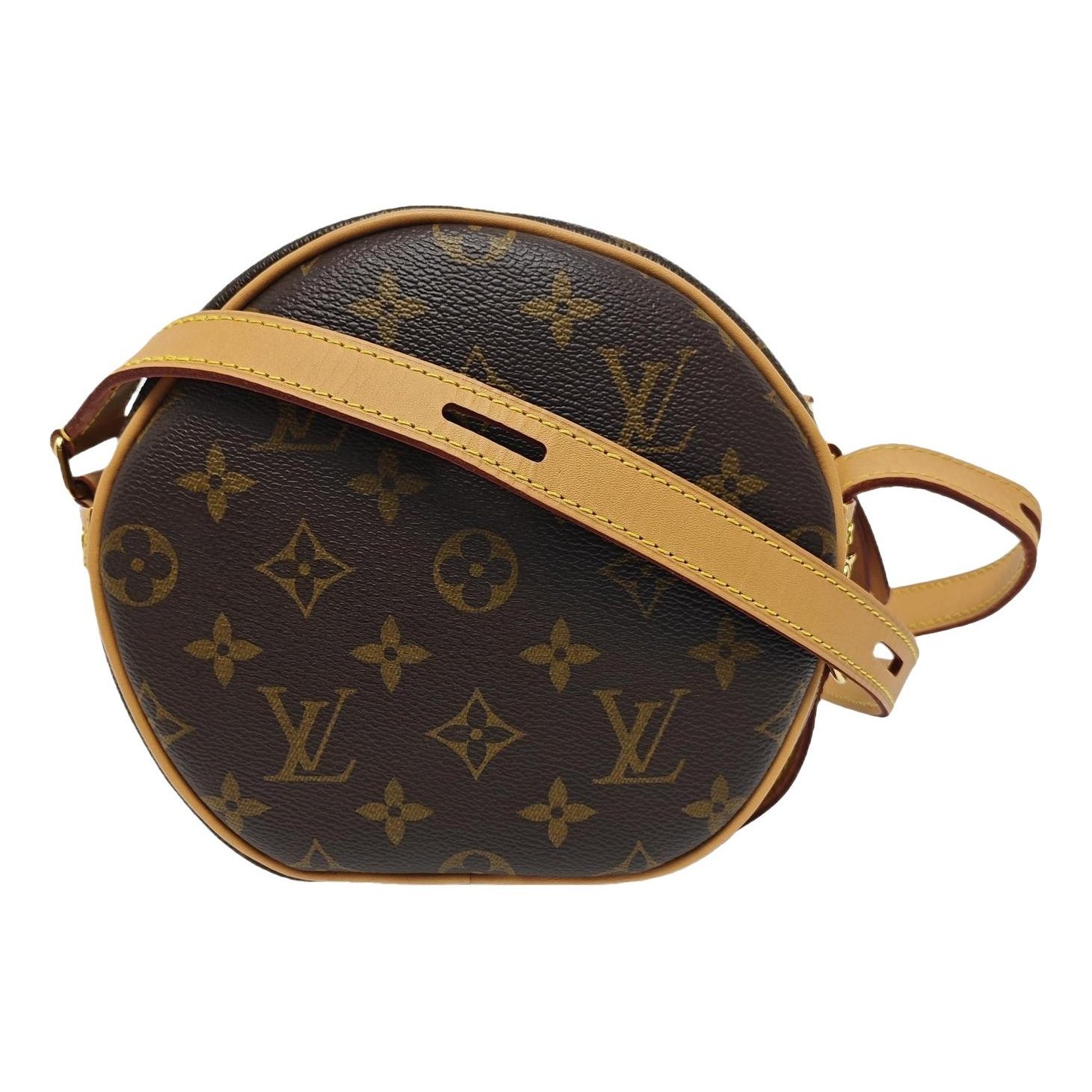 Micro boite chapeau leather handbag