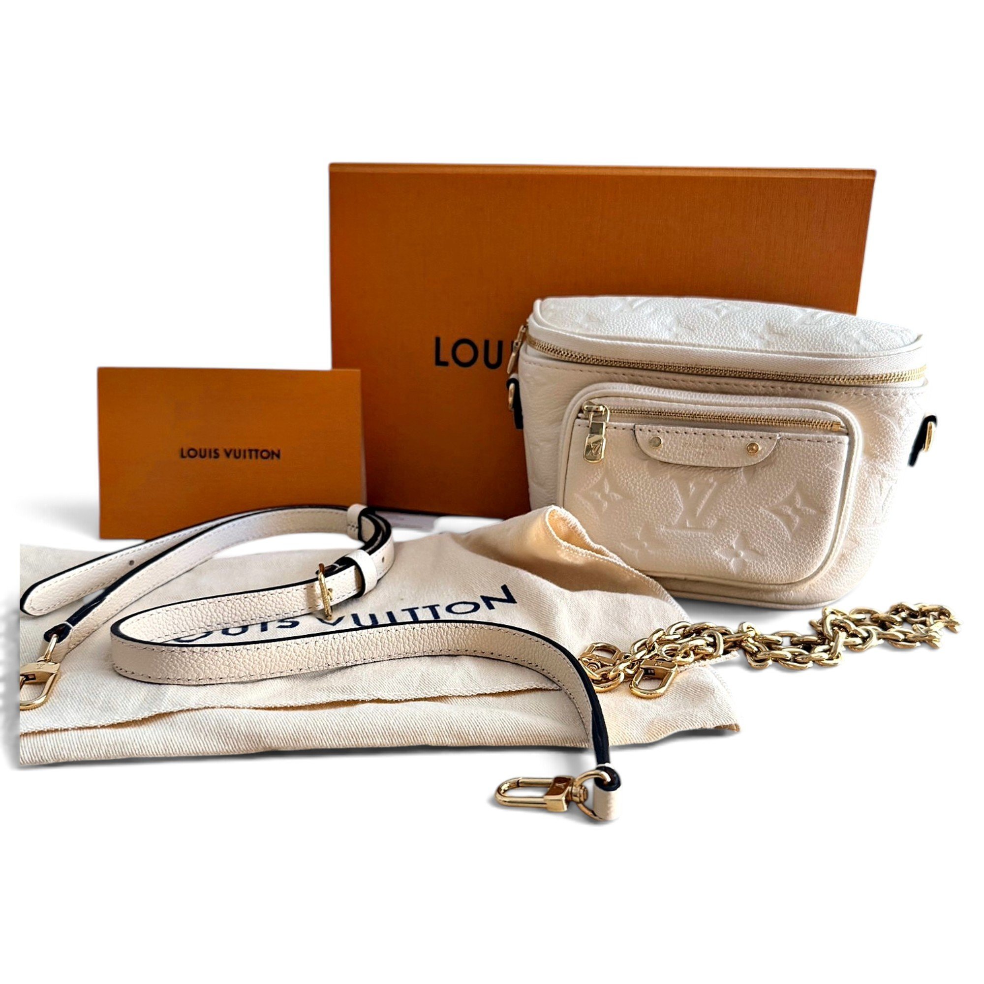 Bum Bag / Sac Ceinture leather mini bag