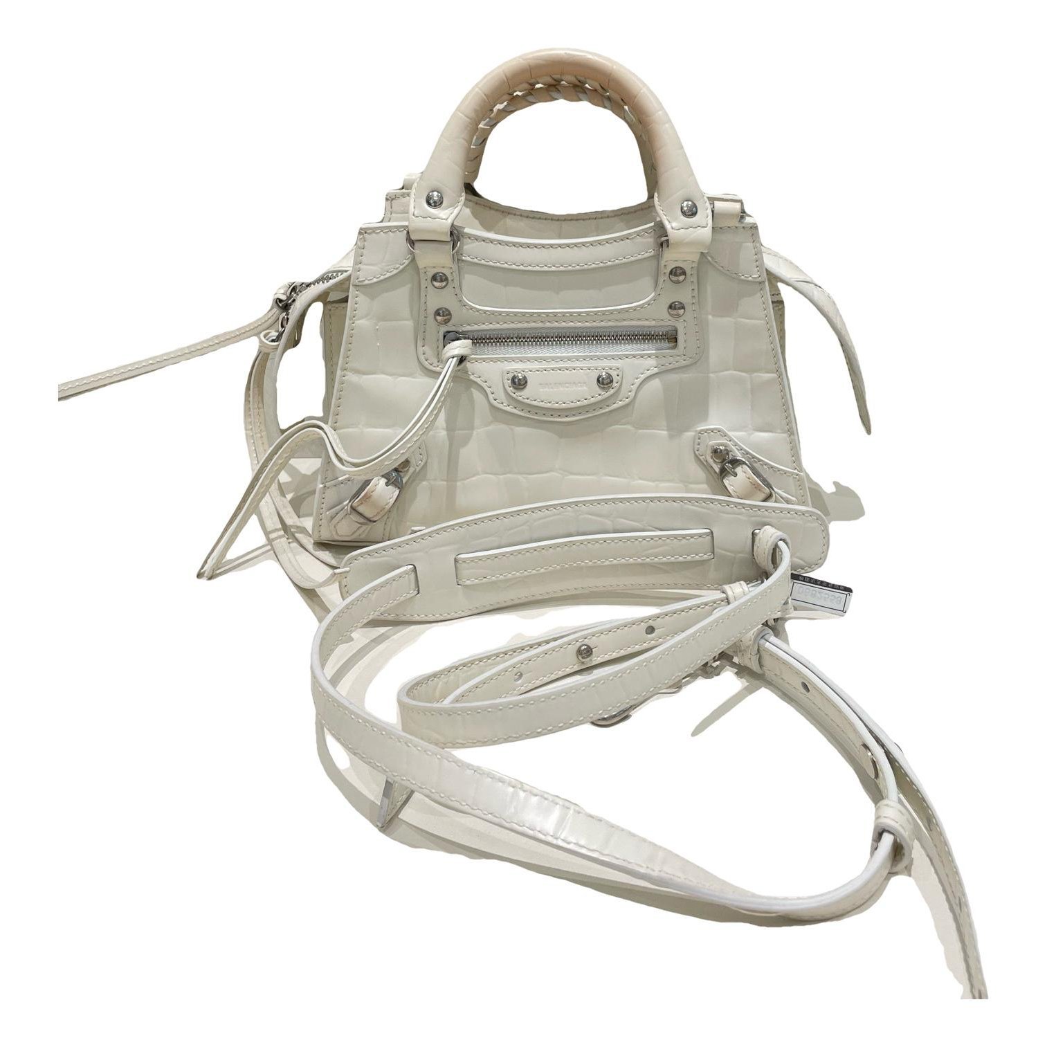 Balenciaga Neo Classic leather handbag