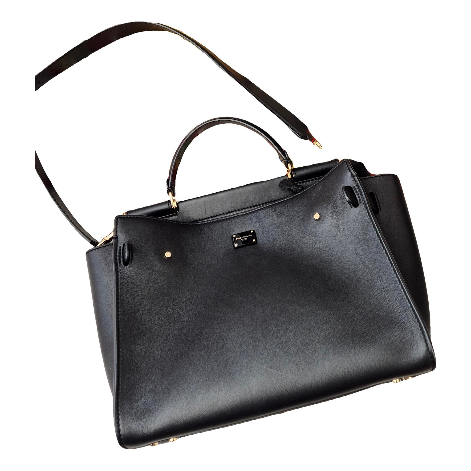 Sicily leather tote