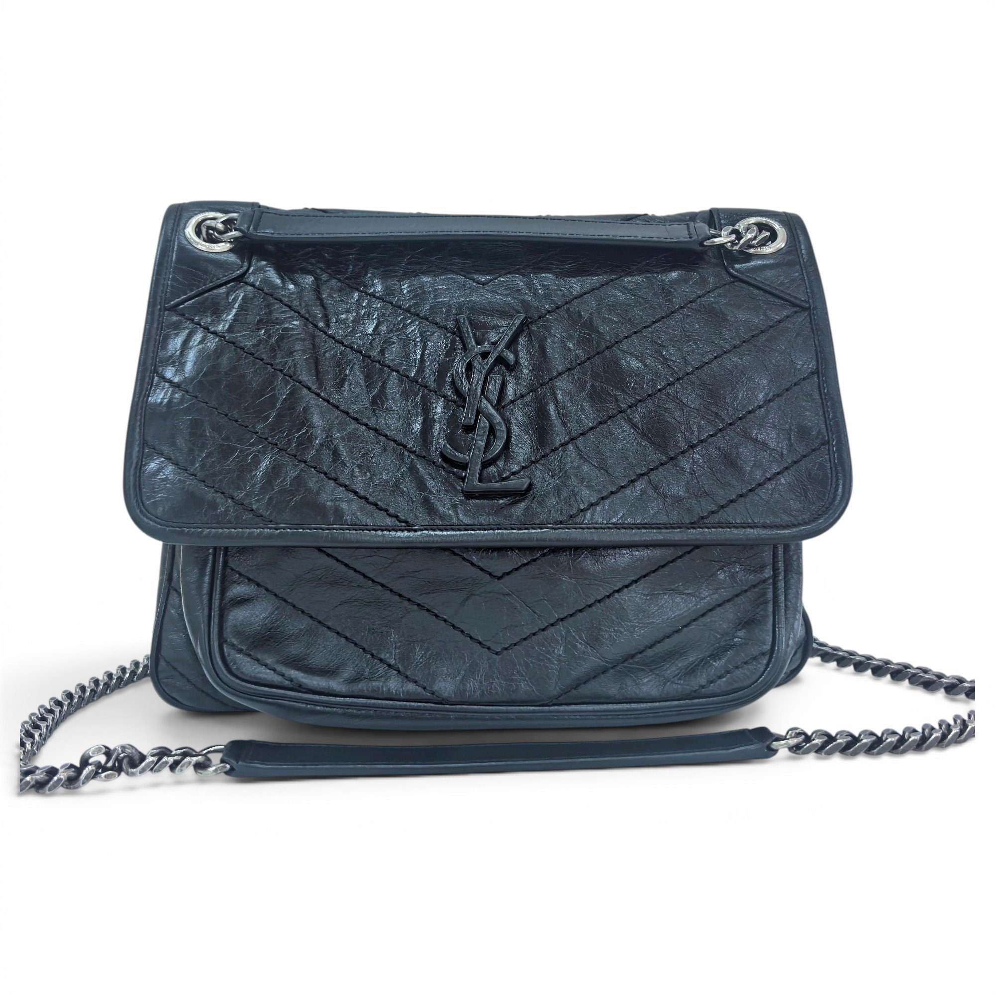Niki leather handbag