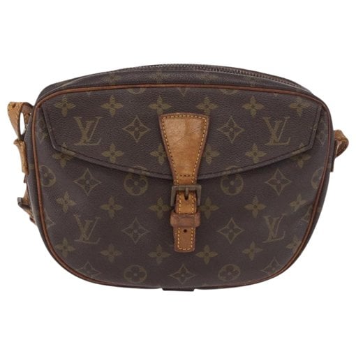 Louis Vuitton Jeune fille leather handbag