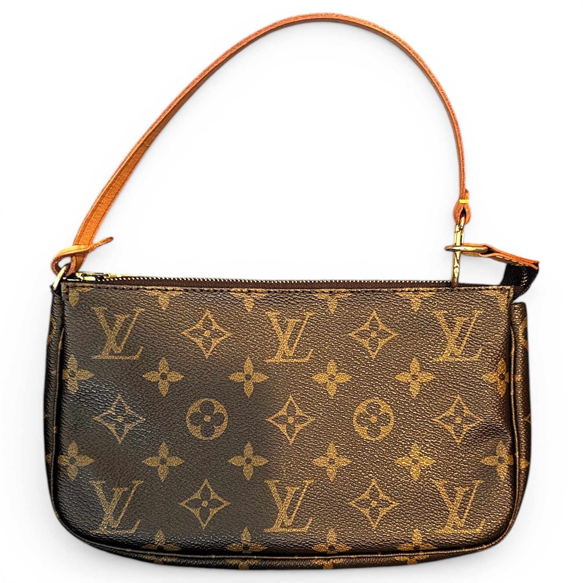 Pochette Accessoire leather handbag