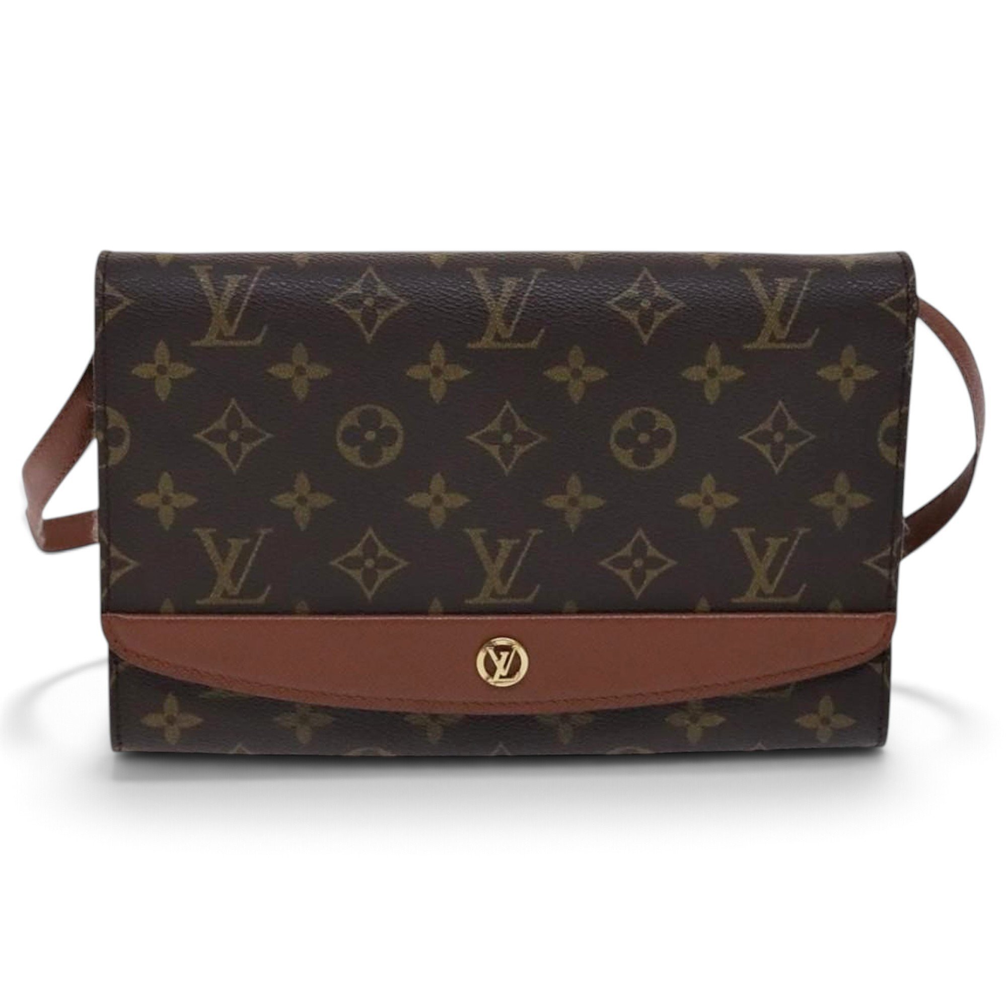 Bordeaux leather handbag