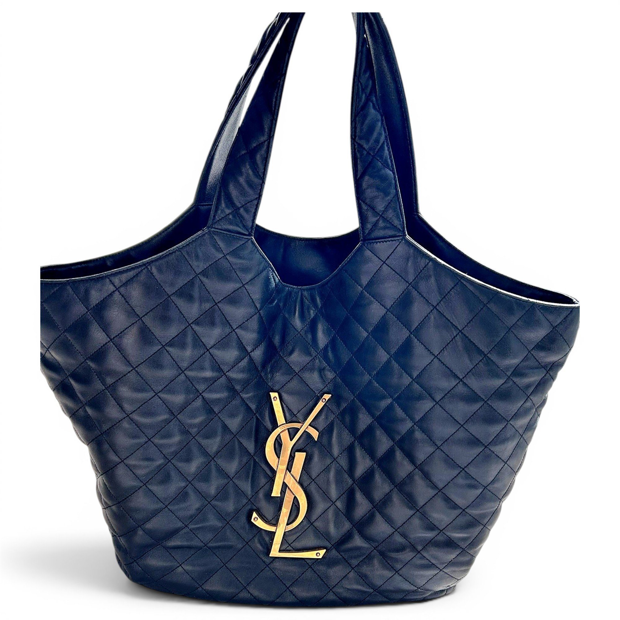 Icare leather tote