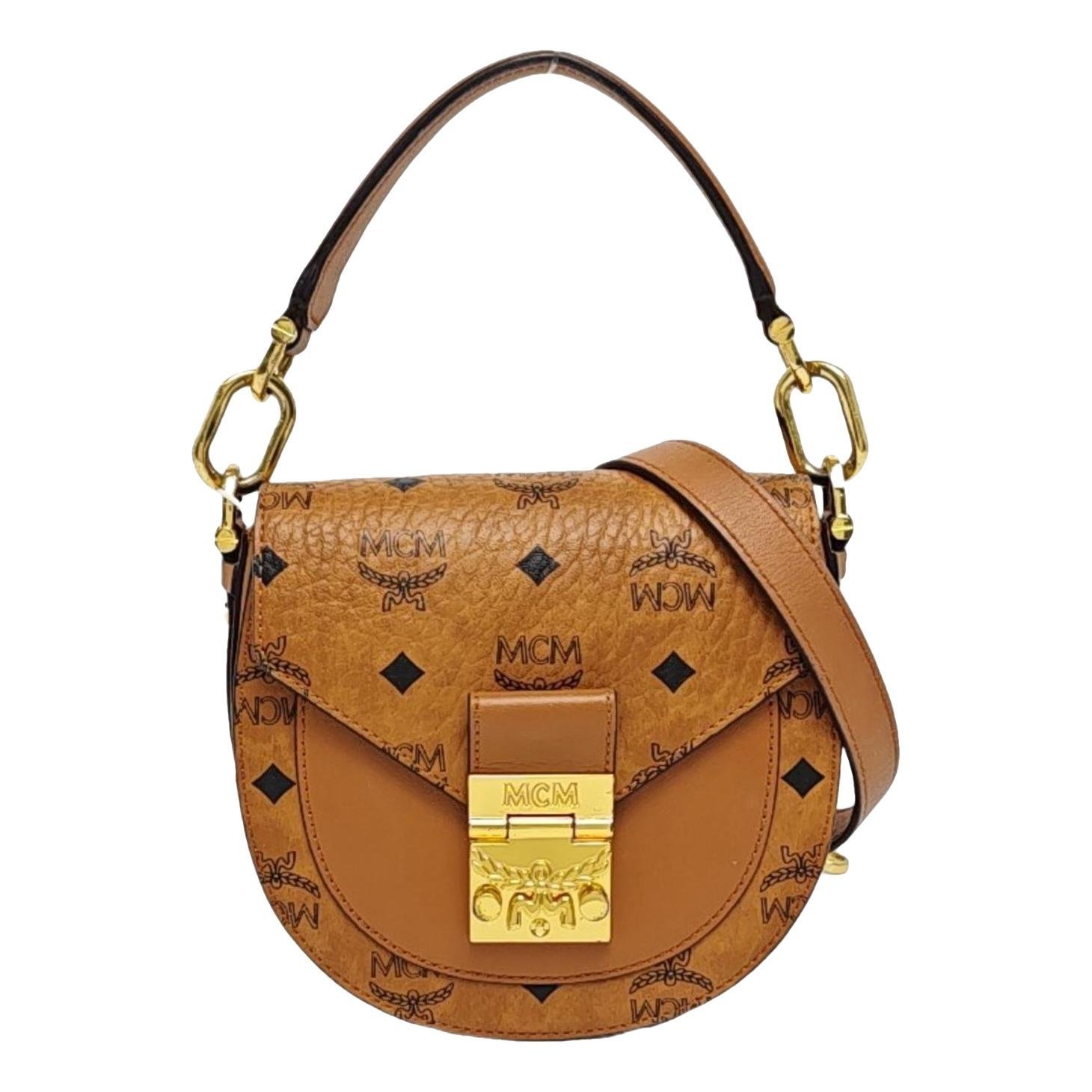 Patricia leather handbag