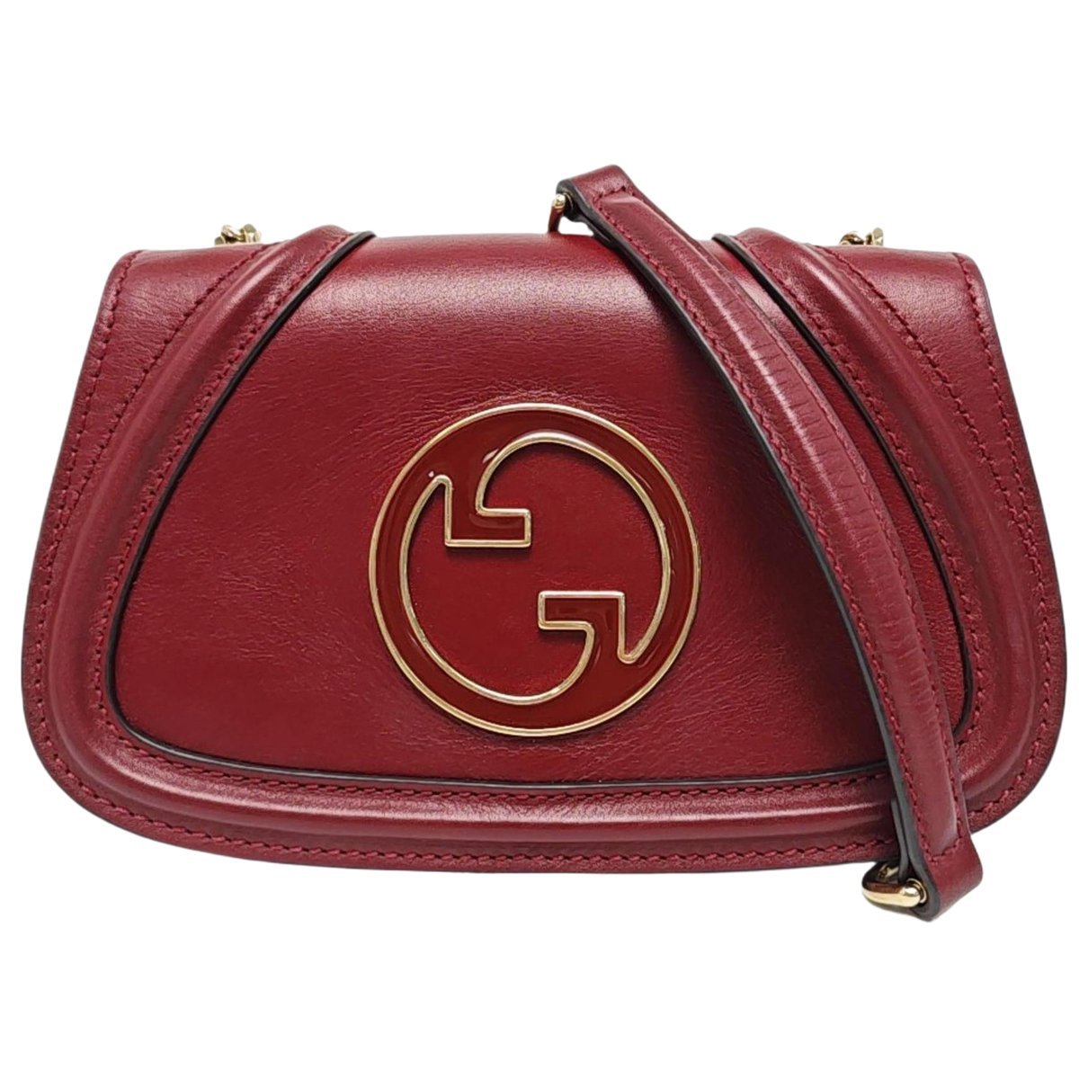Blondie leather mini bag