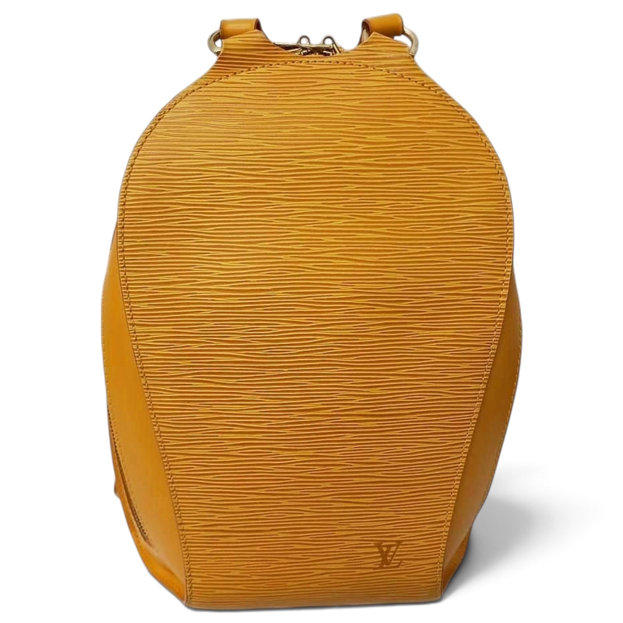 Mabillon leather backpack