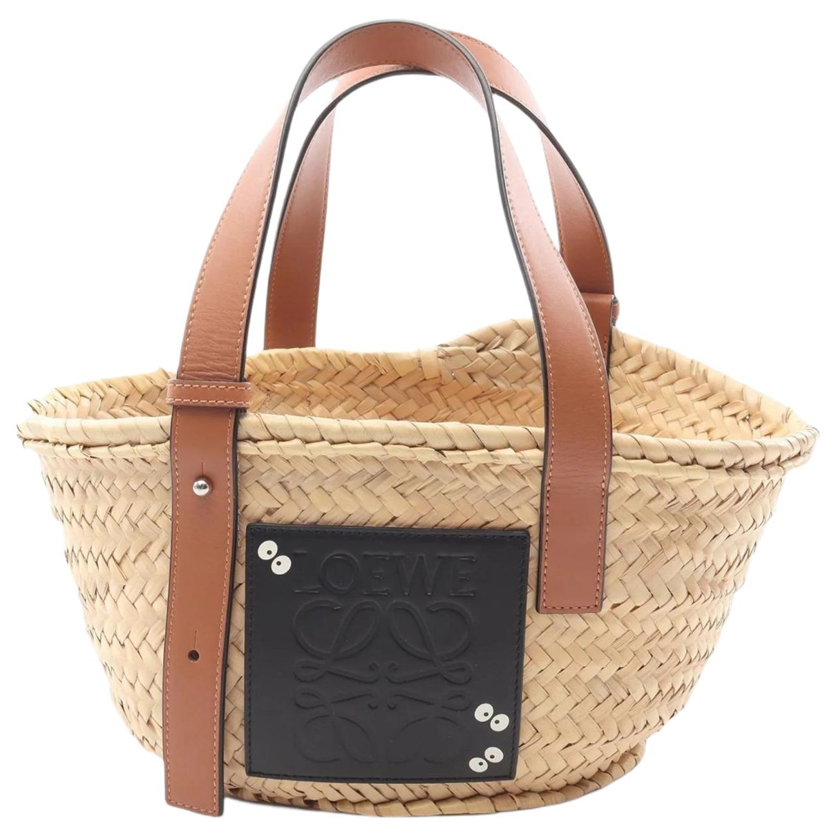 Studio Ghibli leather tote