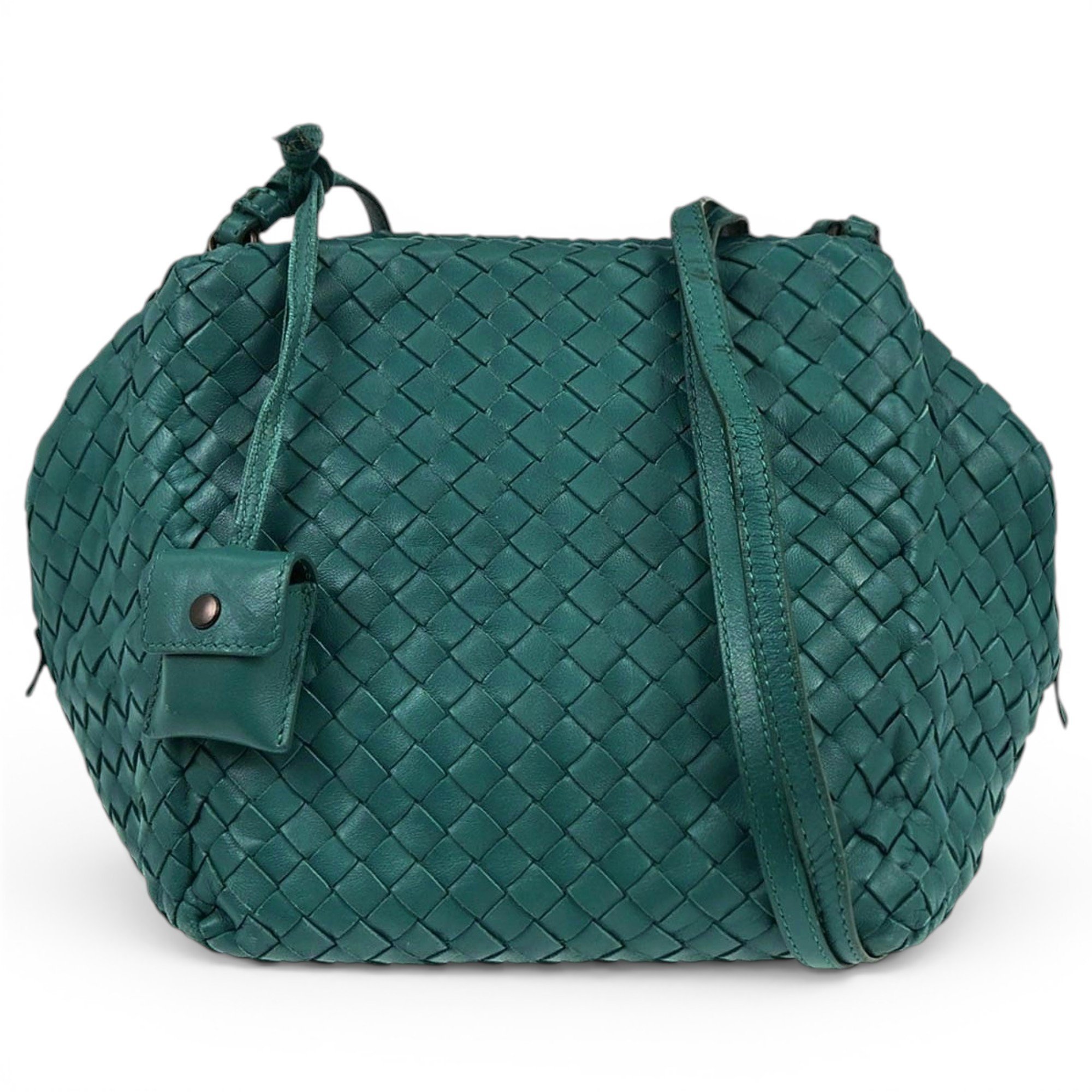 Jodie leather crossbody bag