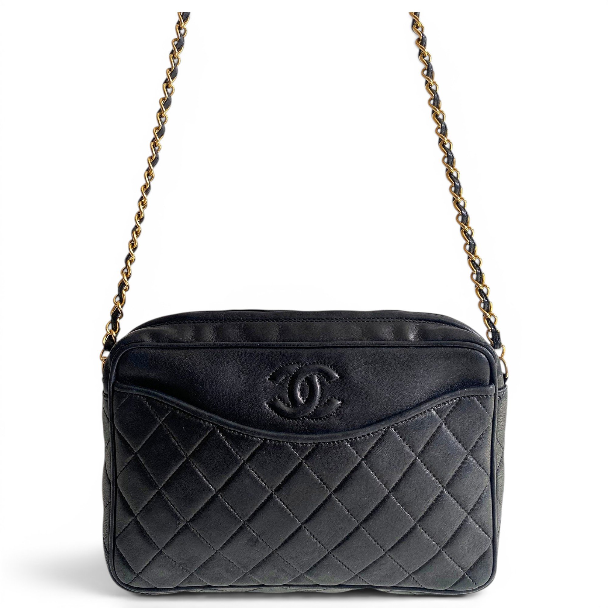 Leather crossbody bag