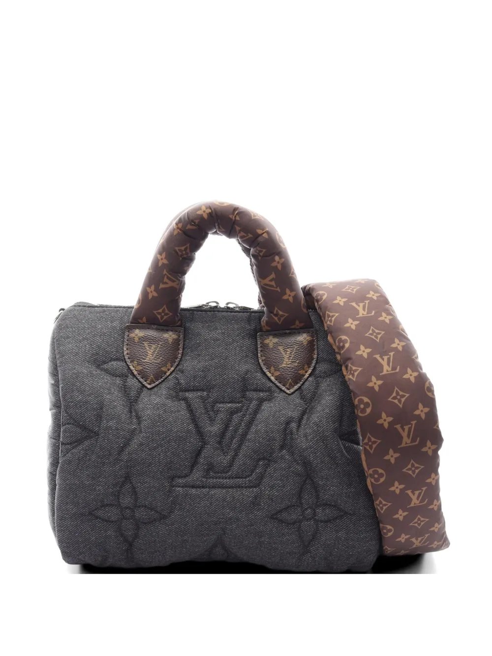 Louis Vuitton 2021 Speedy Bandoulière 25 LV Pillow two-way handbag