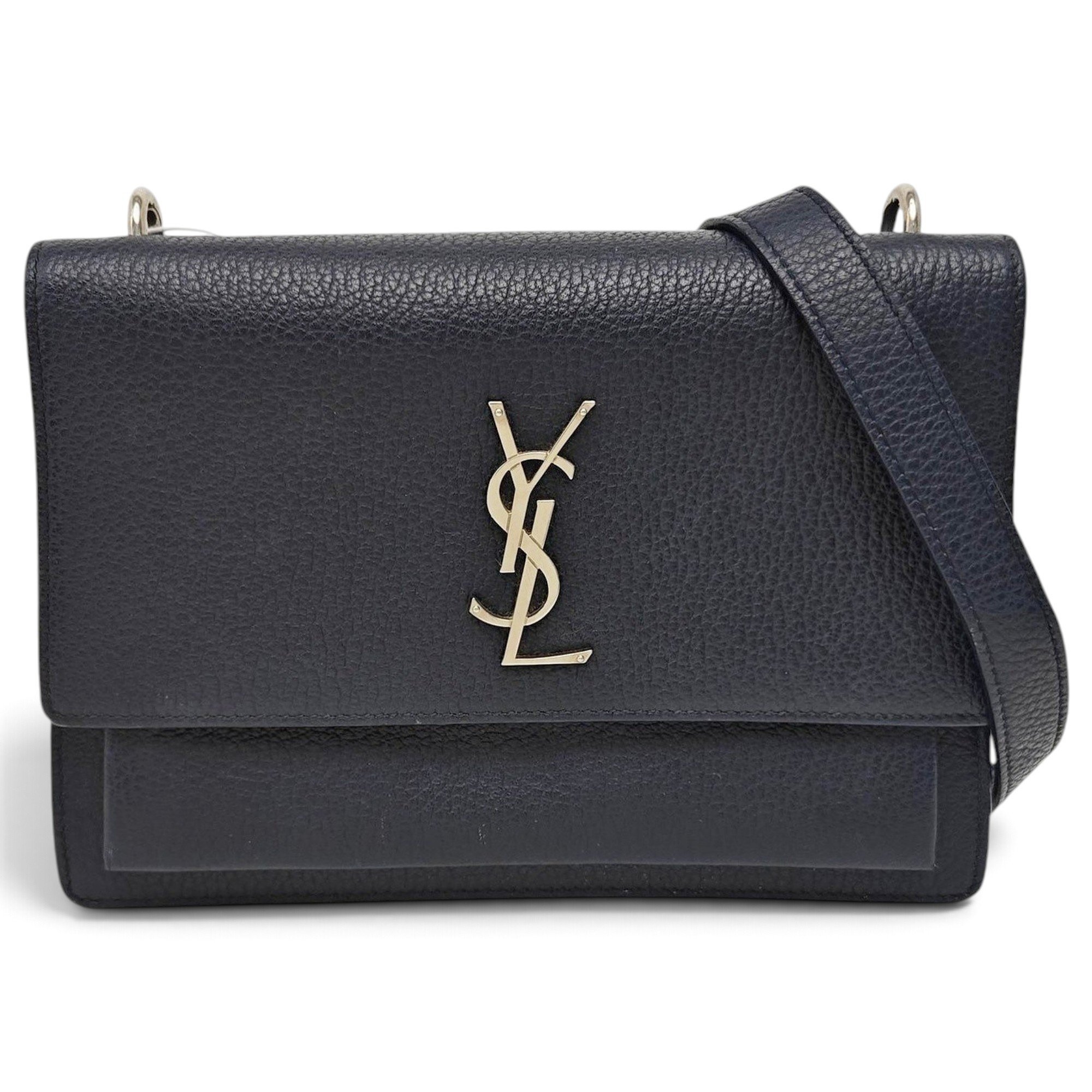 Sunset leather handbag
