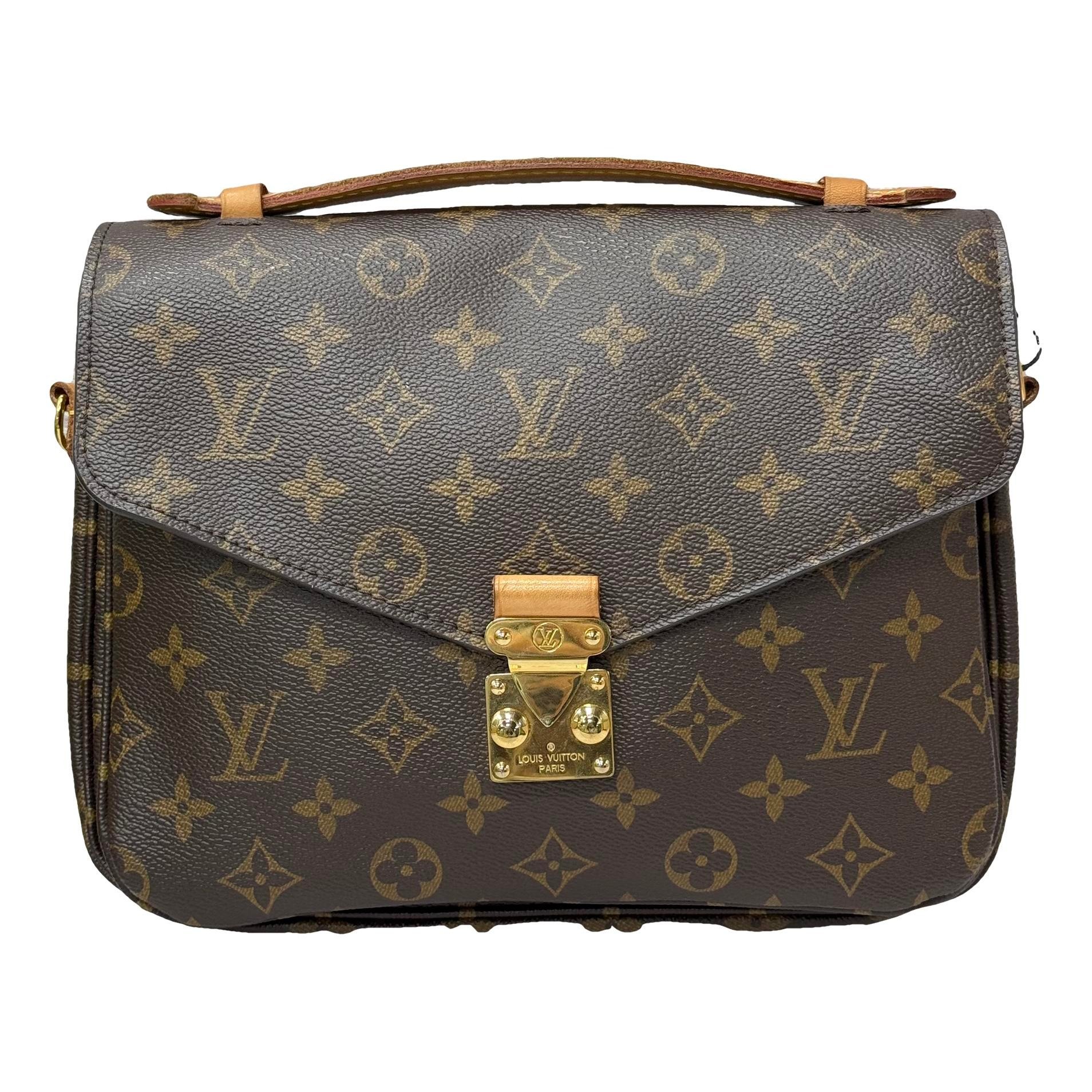Metis leather handbag