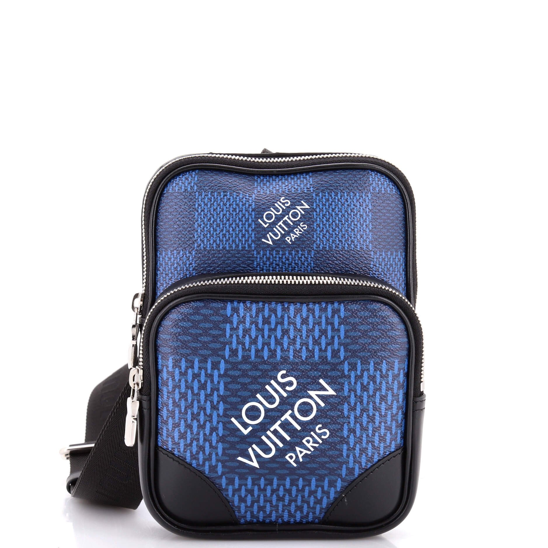 Amazone Sling Bag Limited Edition Damier Graphite 3D