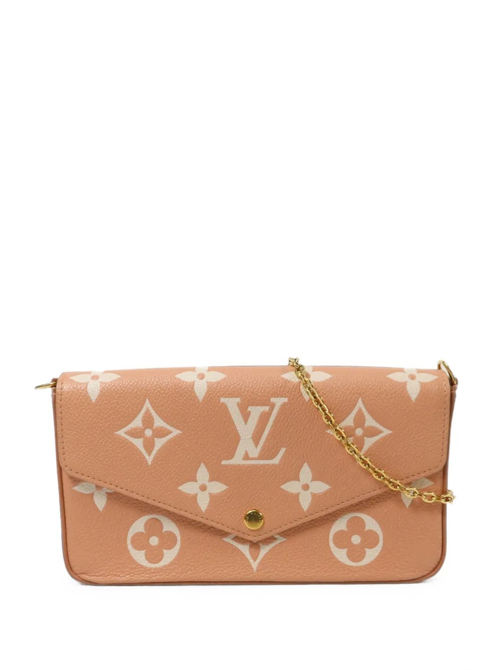 Pochette Félicie Monogram Empreinte messenger bag