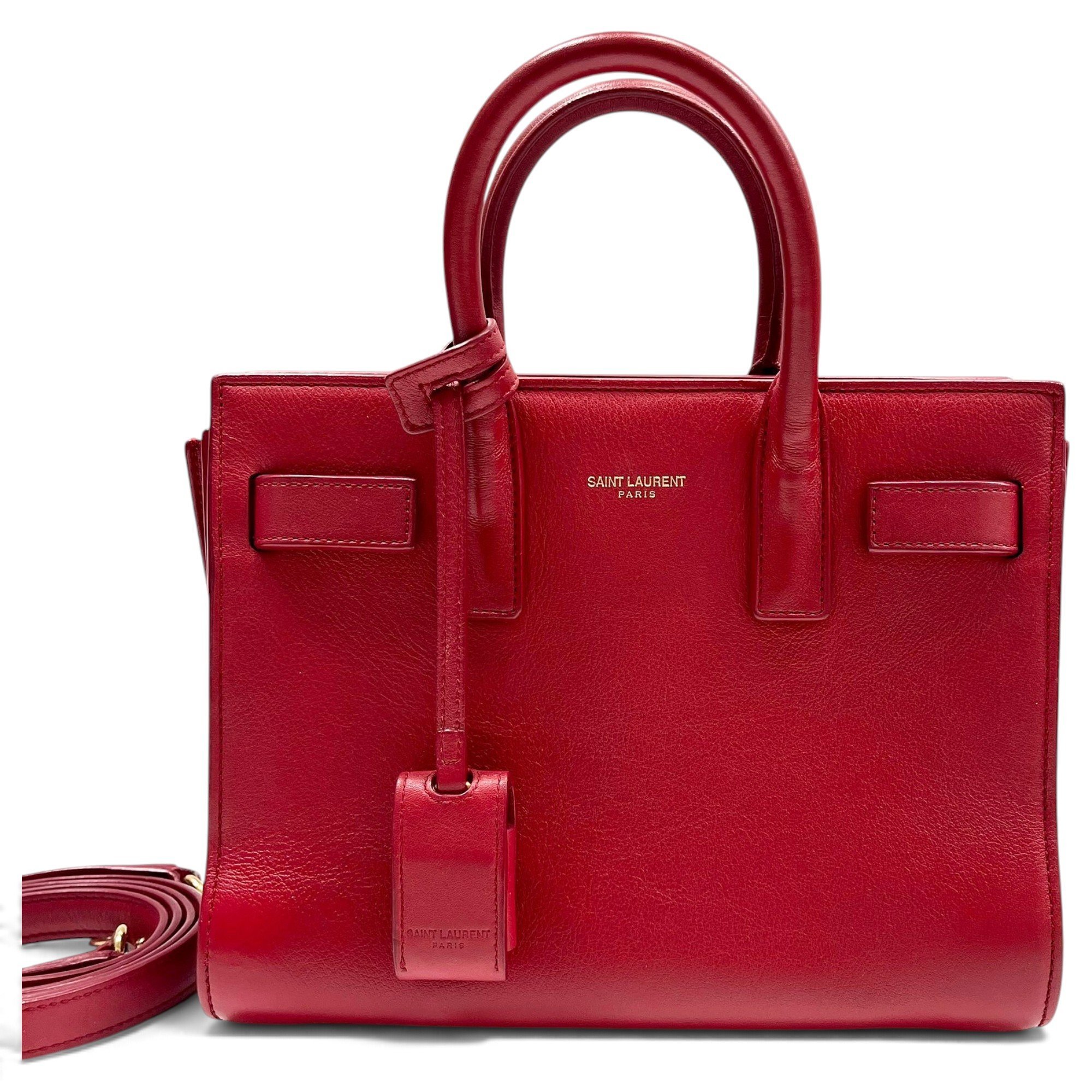 Sac de Jour leather handbag