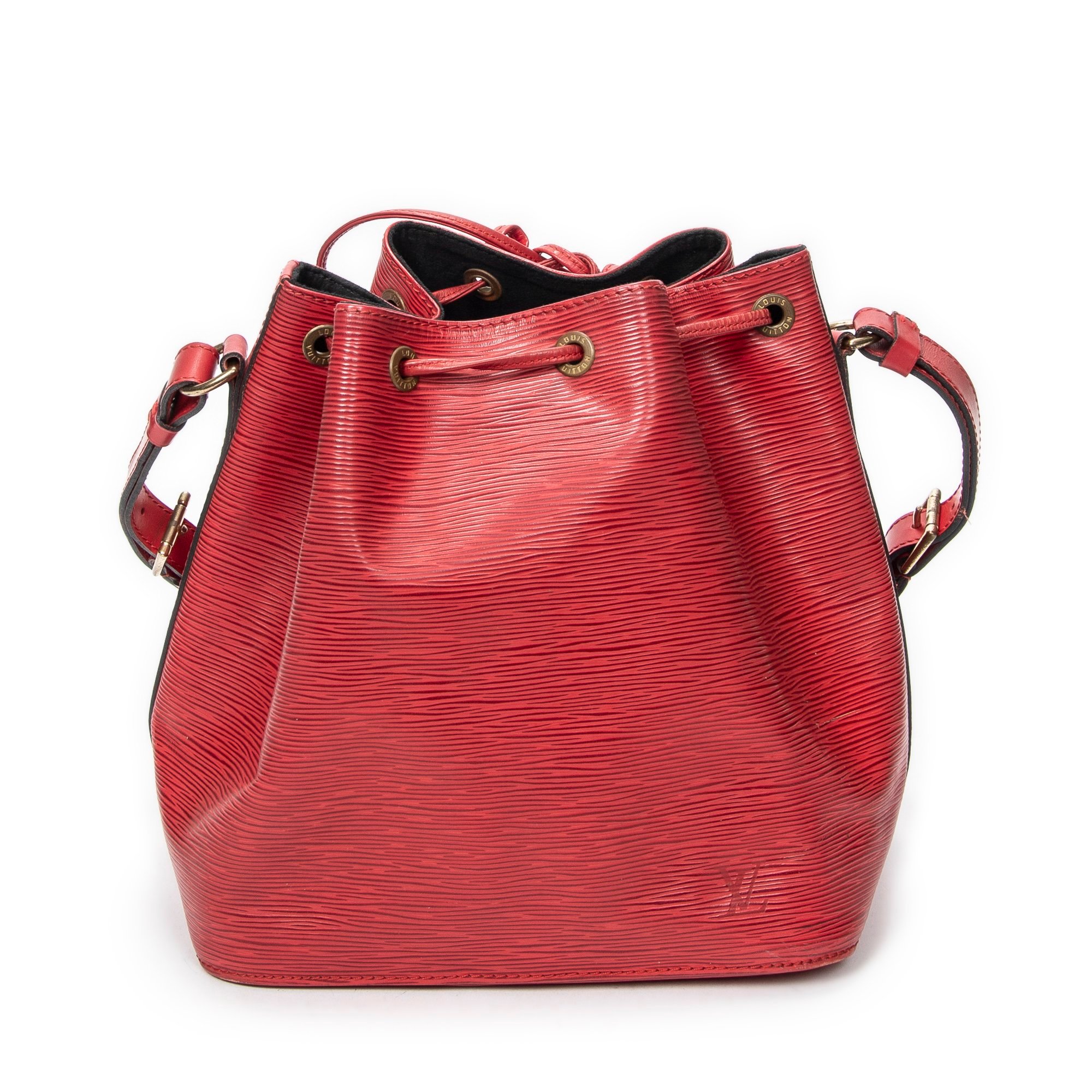 Noé leather handbag