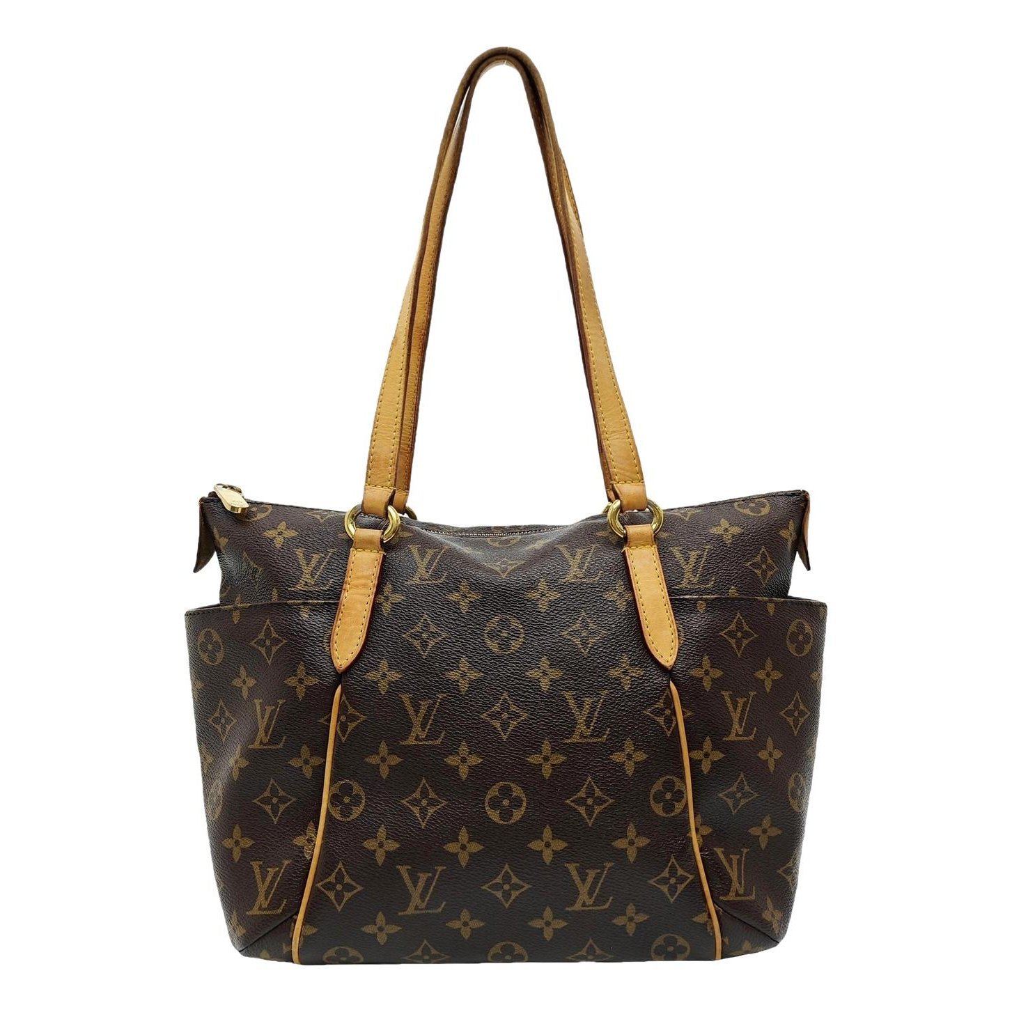 Totally leather handbag